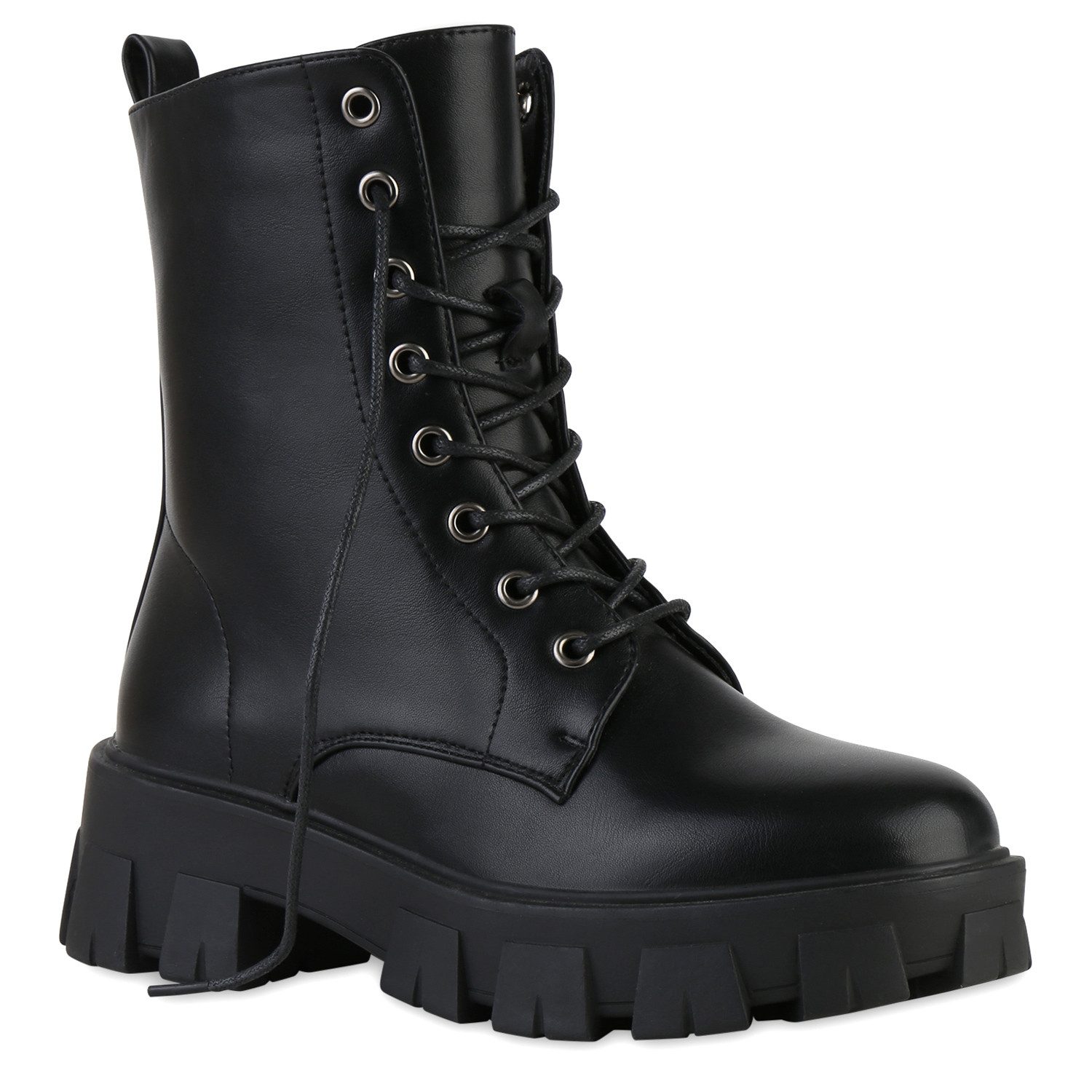 VAN HILL 841359 Plateaustiefelette Schuhe günstig online kaufen