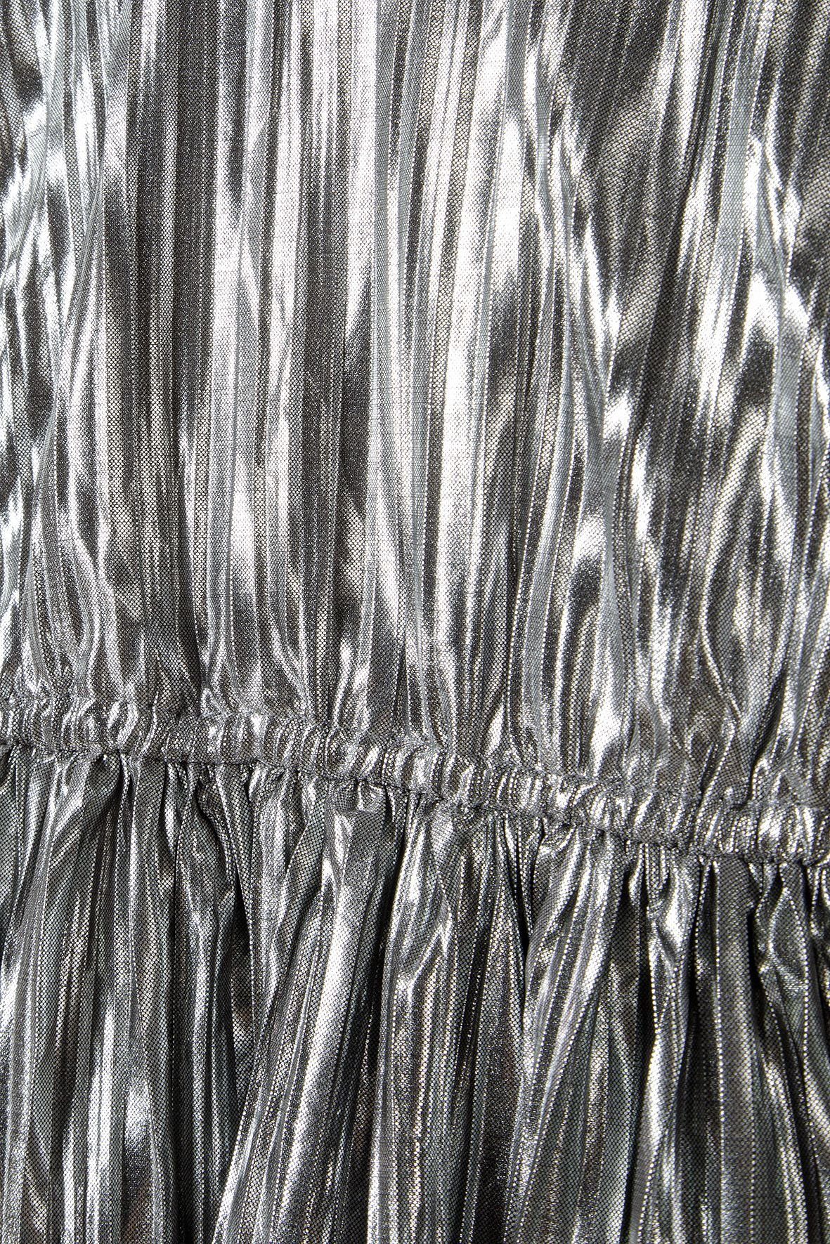 MINOTI Partykleid im Metallic-Look Silber (3-14y)