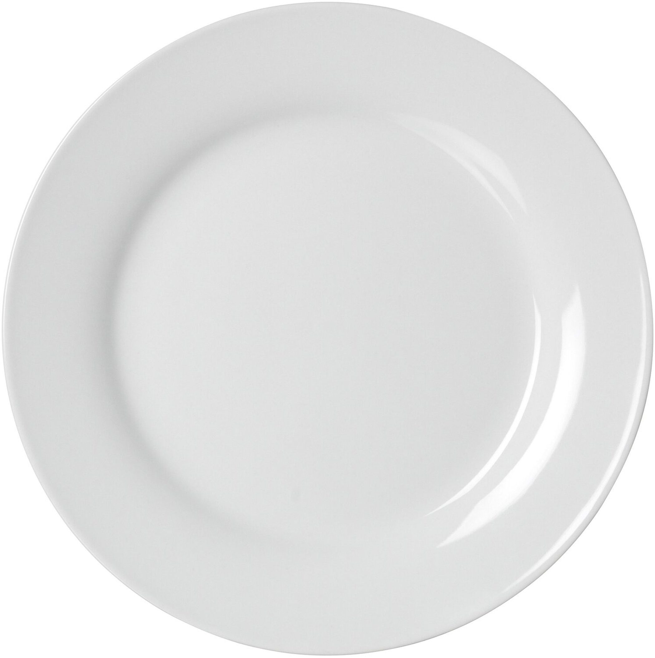 Ritzenhoff & Breker Speiseteller Ritzenhoff & Breker Geschirr Bianco - Salatschüssel-Set 3 tlg., (1 St), Spülmaschinengeeignet