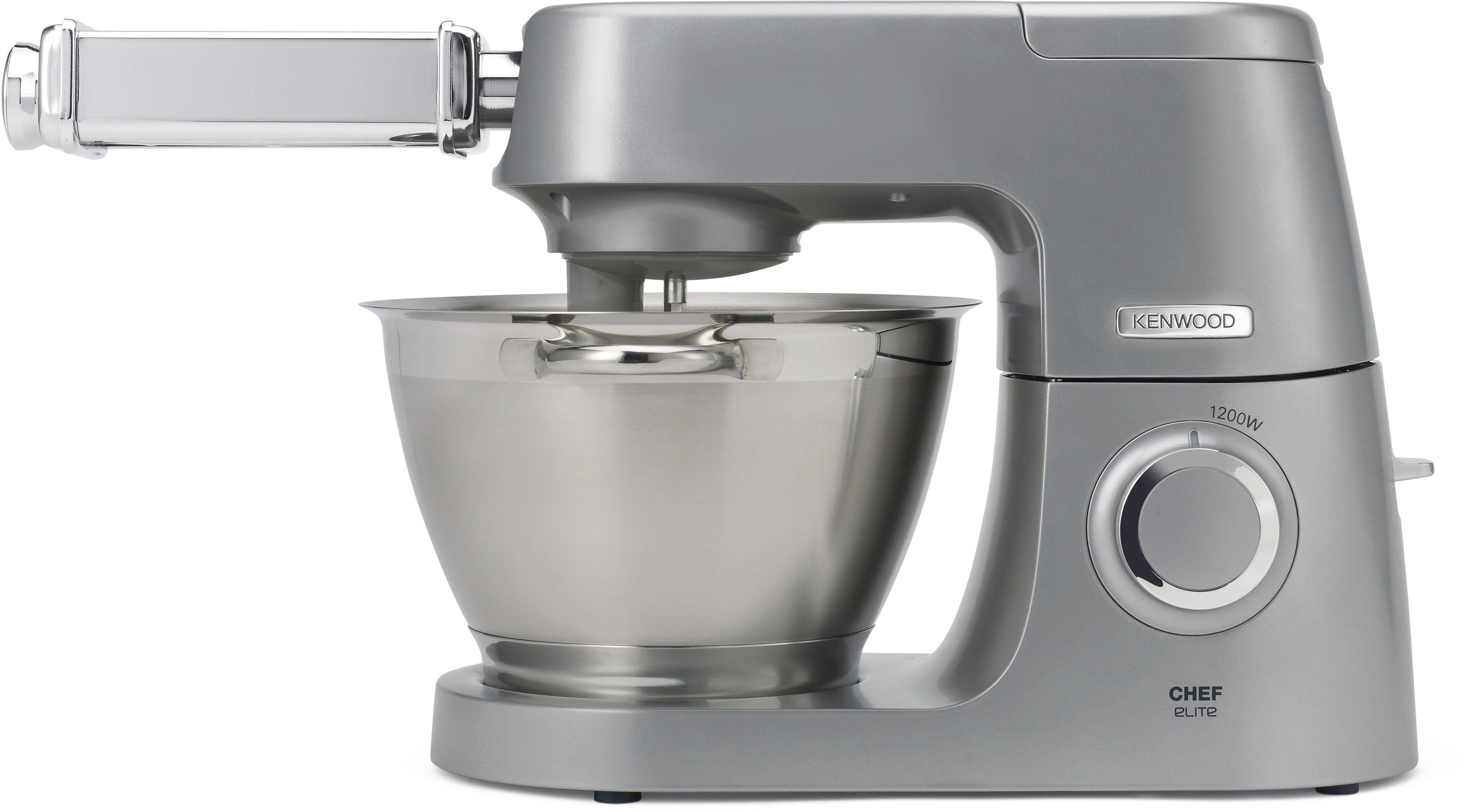 KENWOOD Nudelwalzenvorsatz Pasta-Schneidaufsatz Trenette KAX983ME, Zubehör für Kenwood Küchenmaschinen