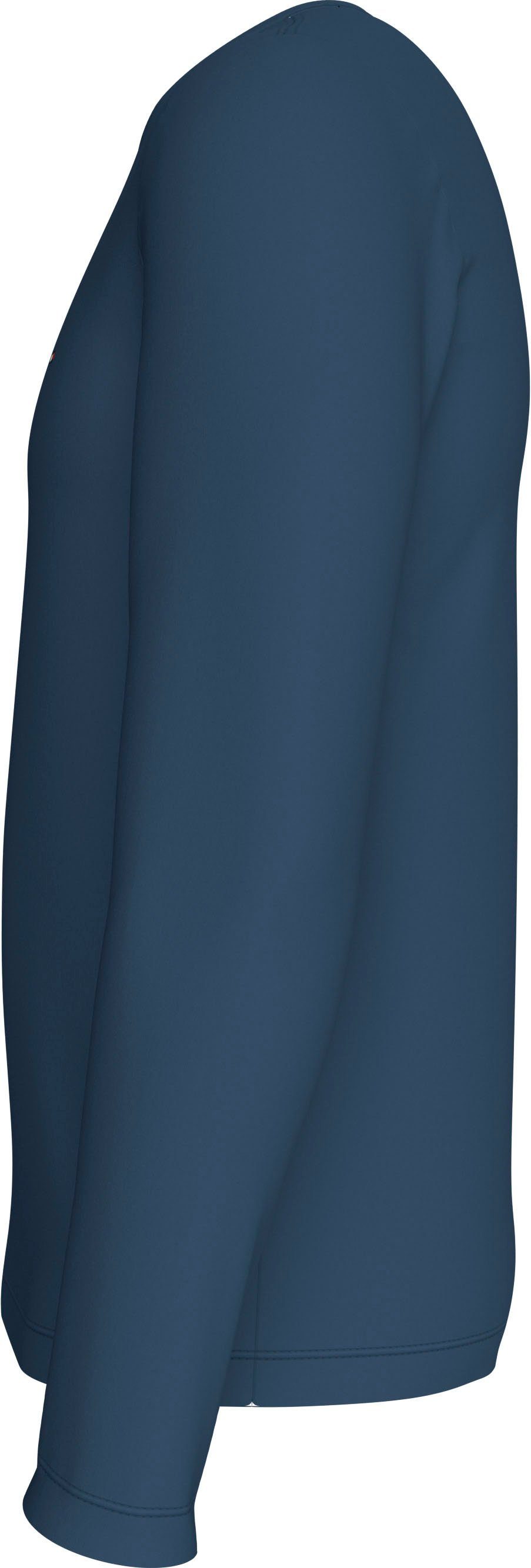 Tommy Hilfiger Langarmshirt STRETCH SLIM FIT LONG SLEEVE aus Baumwollstretch – Bild 4 von 5