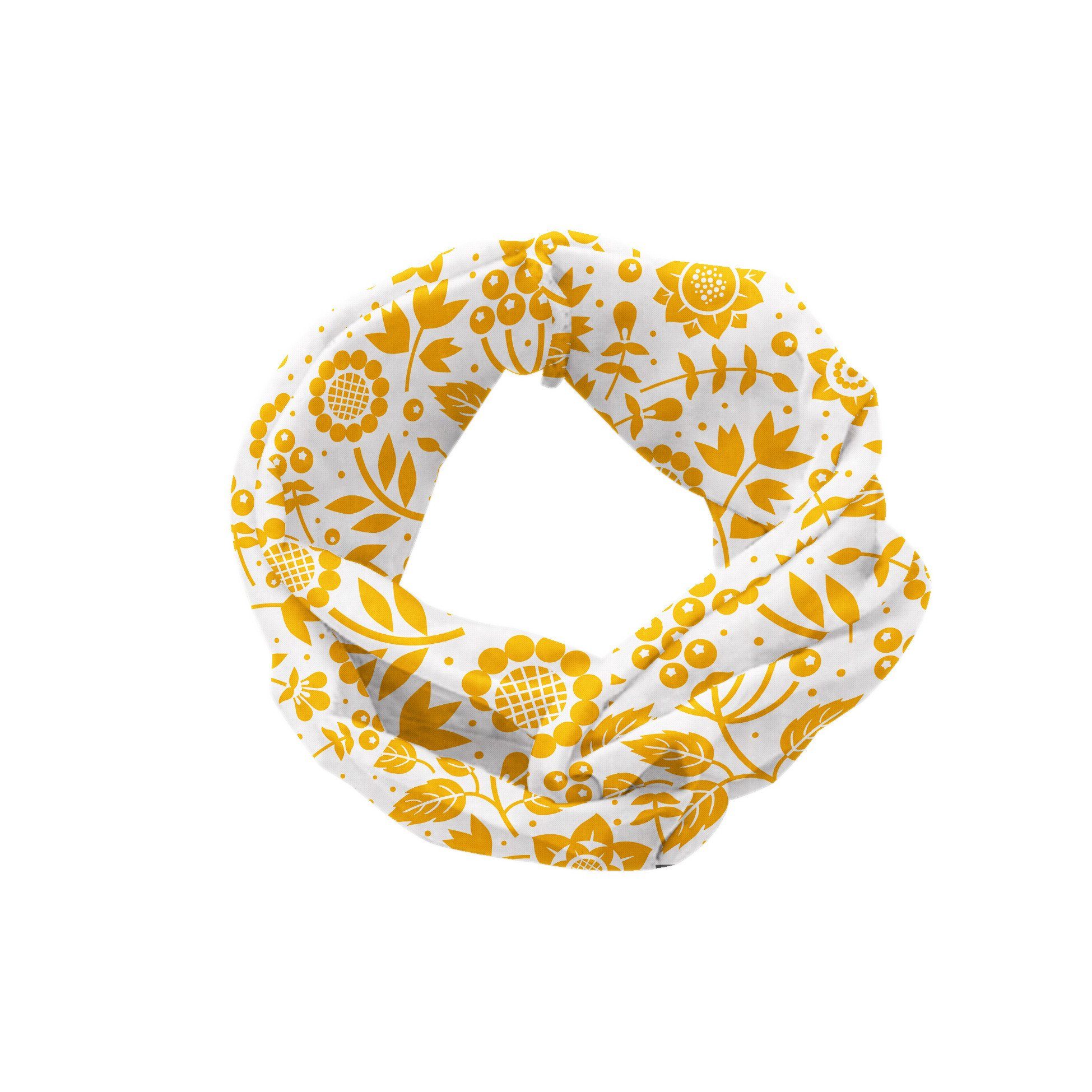 Abakuhaus Stirnband Elastisch und rustikale Angenehme Natur accessories Gelbe alltags Blume