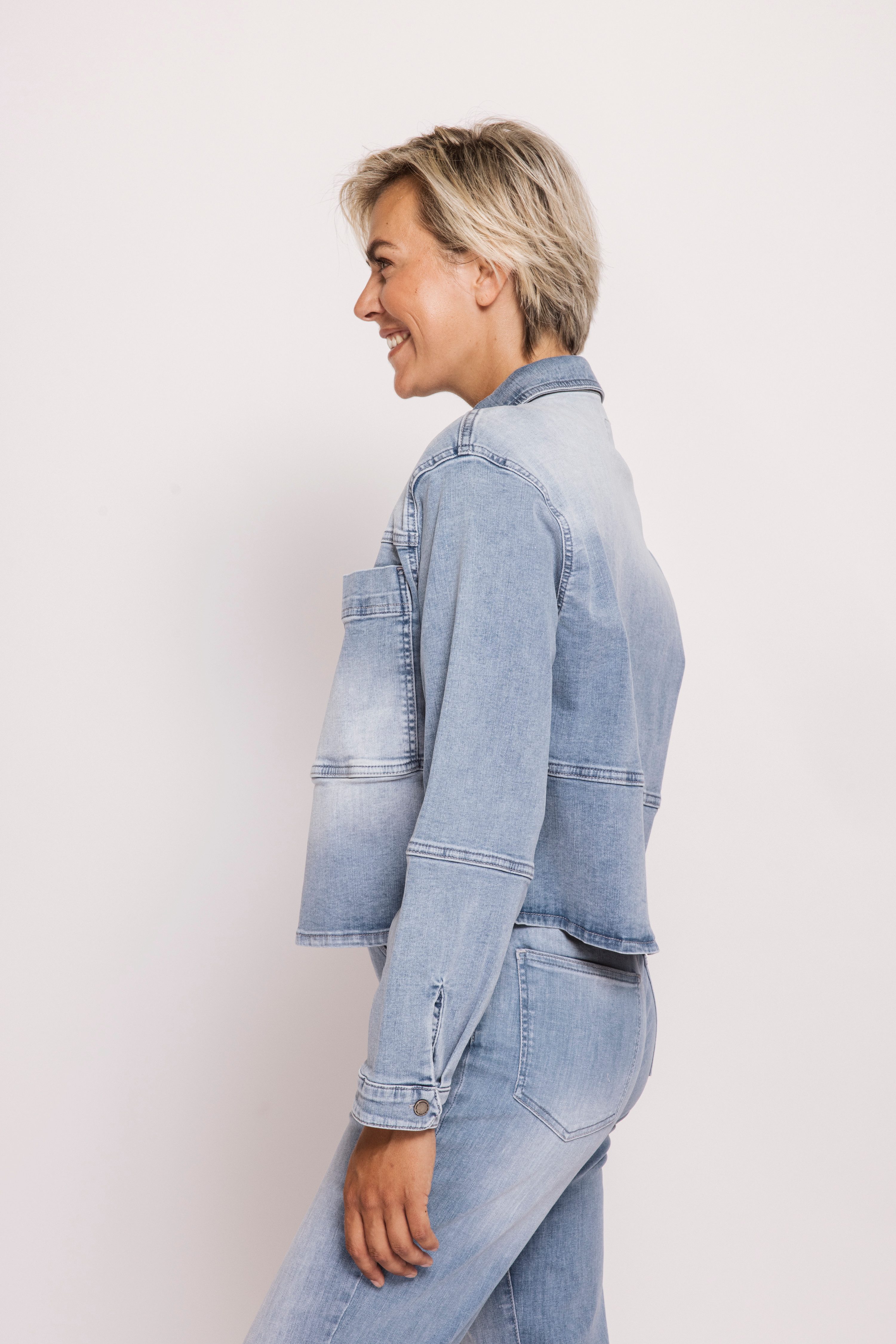 Zhrill Blouson ZHLOUIE mit Animal-Print