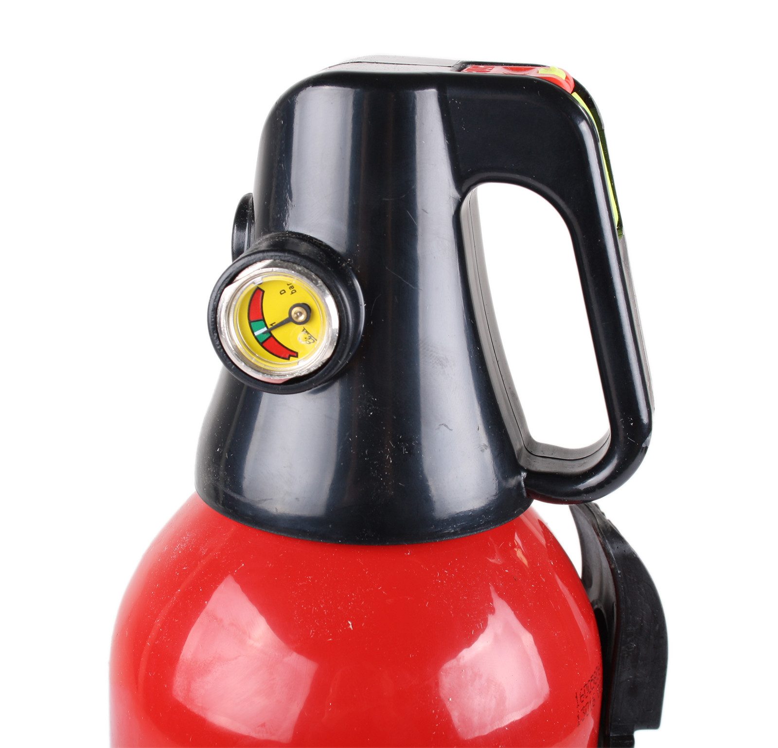 EXDINGER Schaum-Feuerlöscher Aluminium Fettbrandlöscher 8A 70B 25F 'Laura' 2 l, Dauerdruck, ABF-Schaum, (1-St) Dauerdrucklöscher