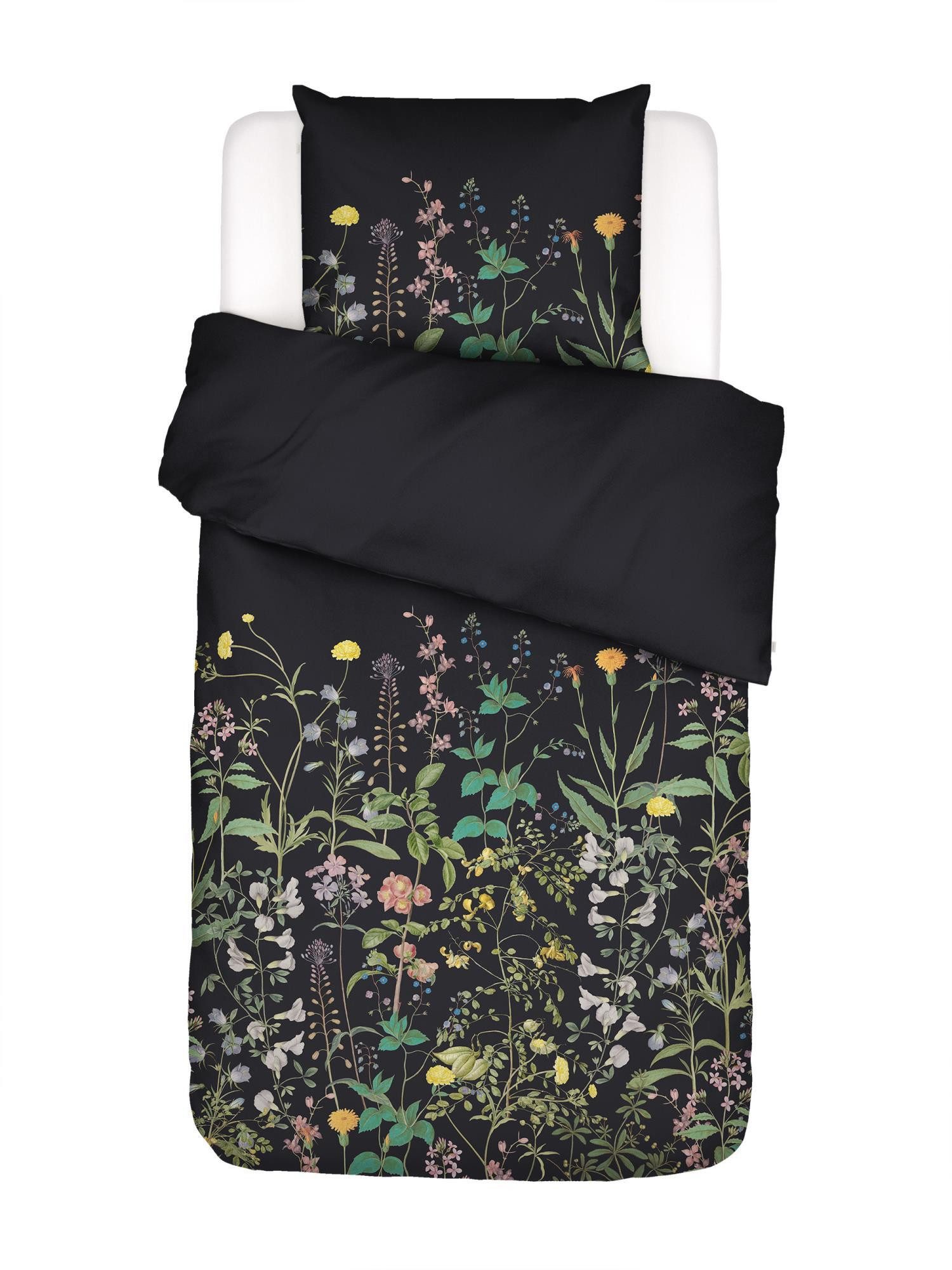 Essenza Bettwäsche Augustina, Satin, 2 teilig, mit floralem Muster