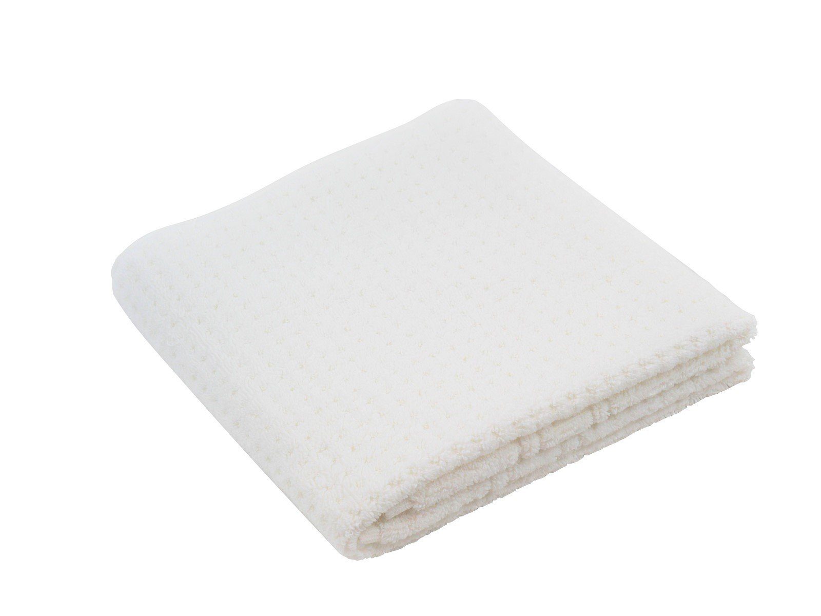 Sensepura Handtuch strapazierfähige Qualität 50x100 cm weiß, Walkfrottier (1-St), weich & saugstark