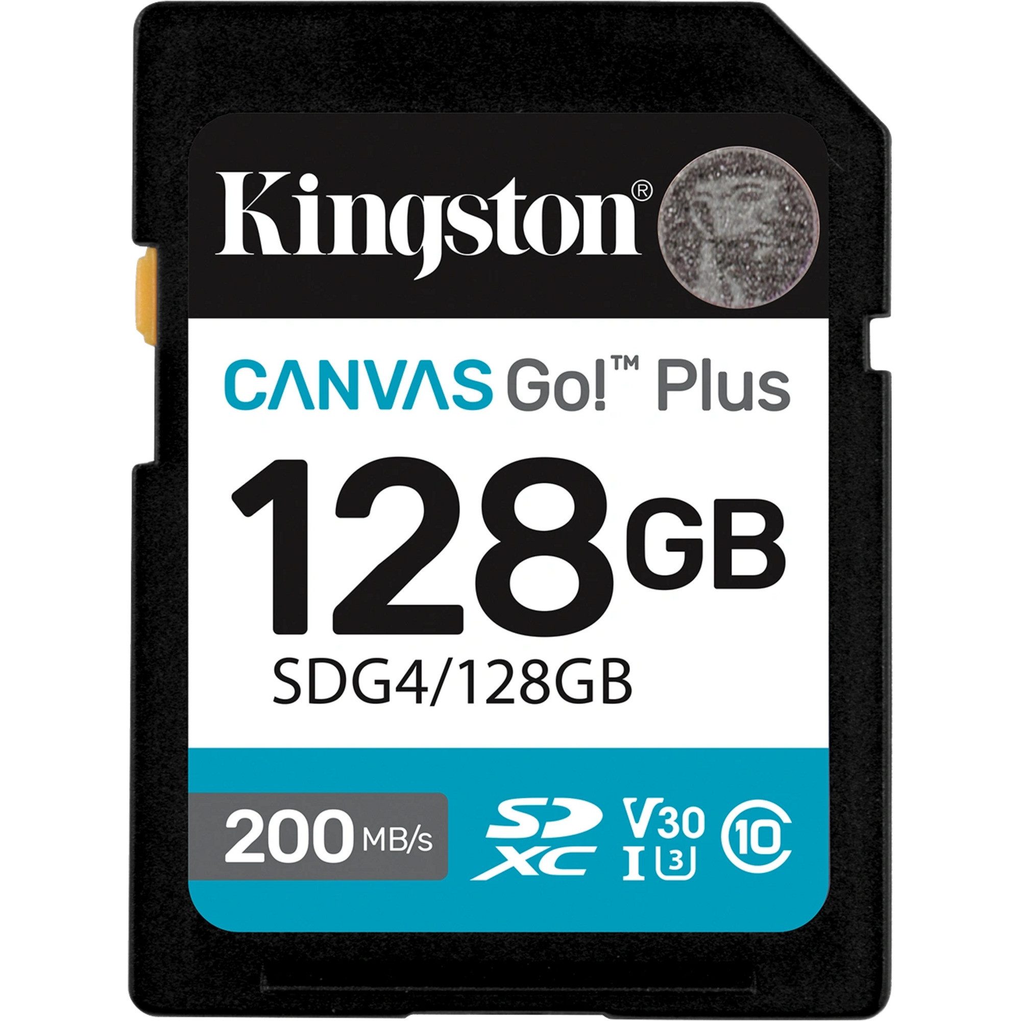 Kingston Kingston Canvas Go! Plus 128GB SDXC, externer Speicher (128 GB GB)