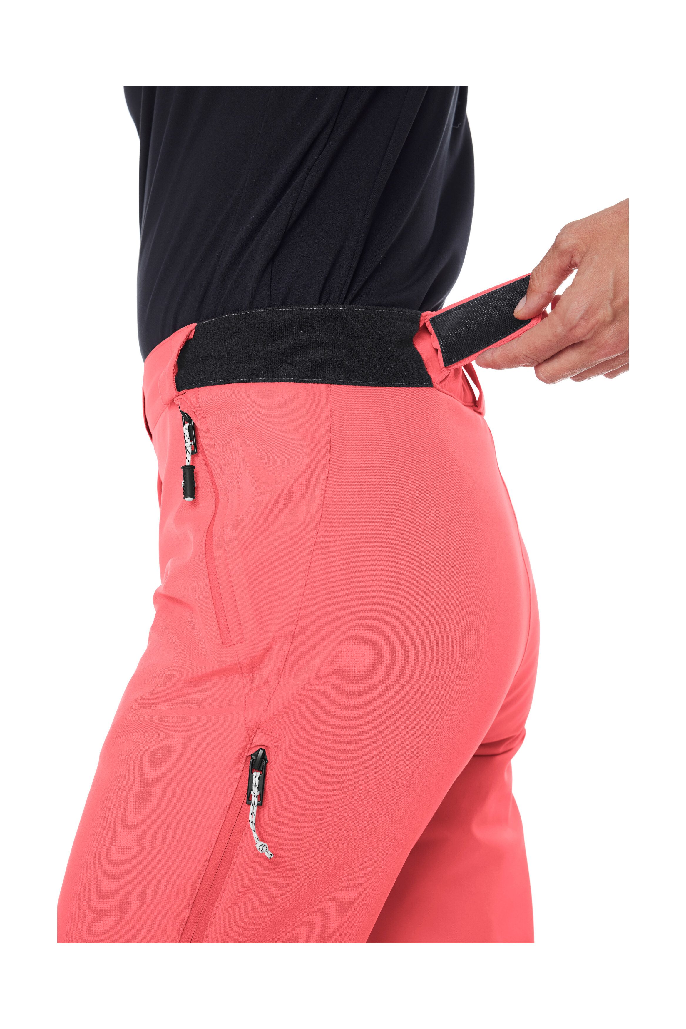 Killtec Skihose KSW 278 WMN SKI PNTS Wind- und wasserdicht, atmungsaktiv, verstellbarer Bund, Kantenschutz – Bild 4 von 5