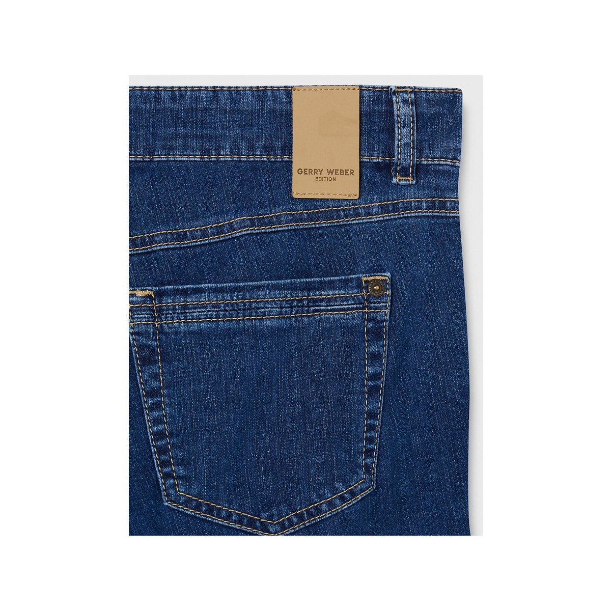 GERRY (1-tlg) (87300) regular Straight-Jeans blau blue WEBER denim