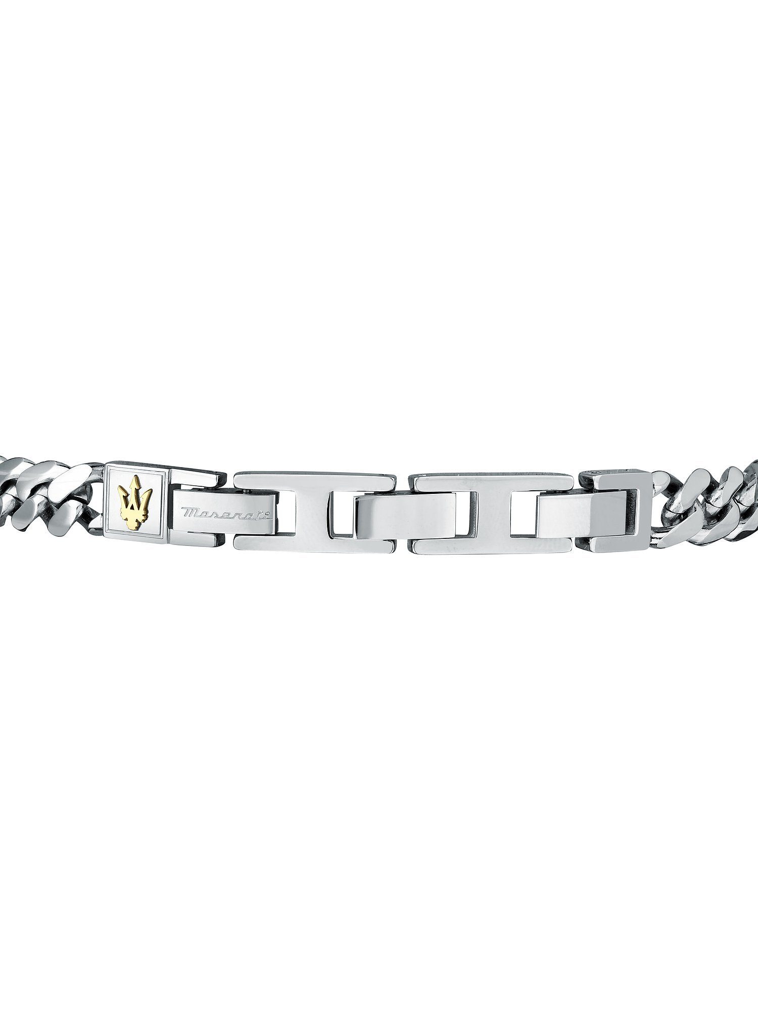 MASERATI Edelstahlarmband Maserati Herren-Armband Edelstahl