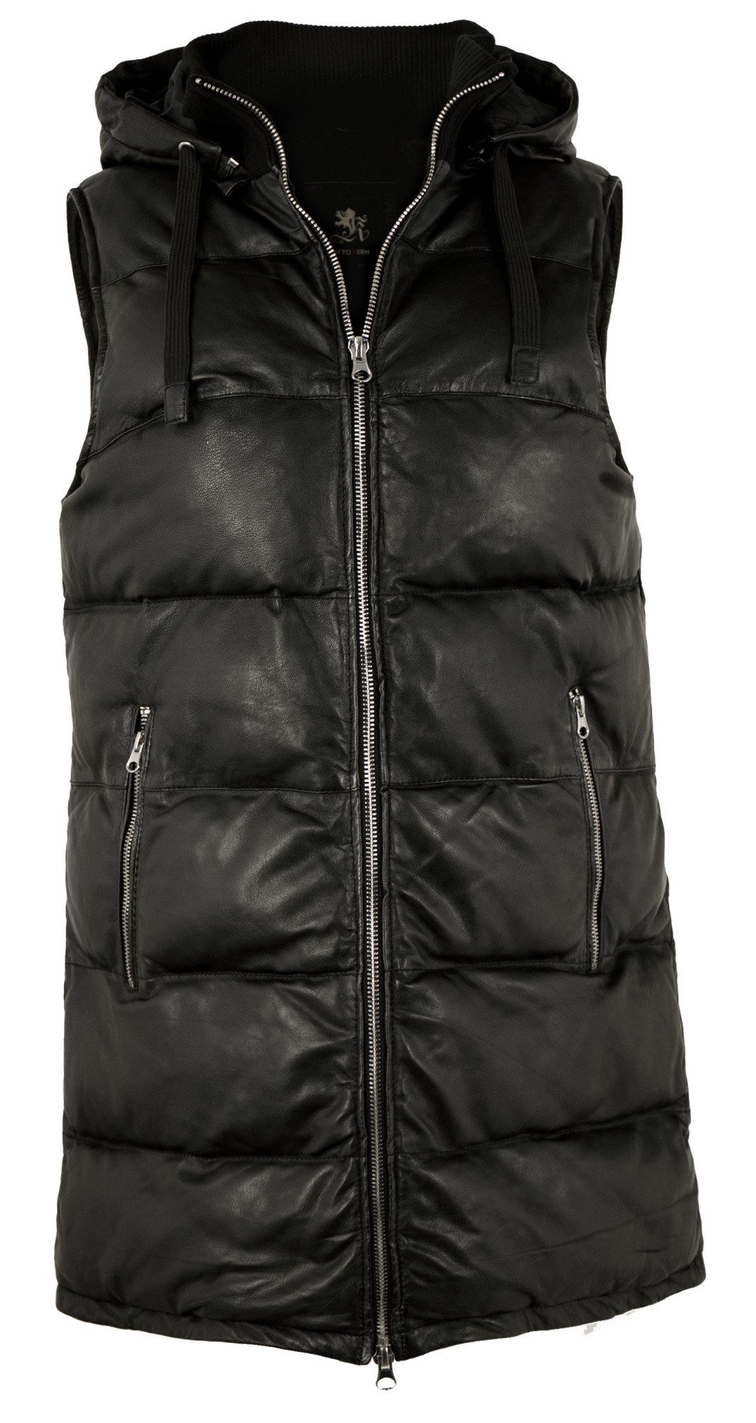 Otto Kern Lederjacke Wendy OTTO KERN - Damen Lederweste Steppweste Kapuze s günstig online kaufen