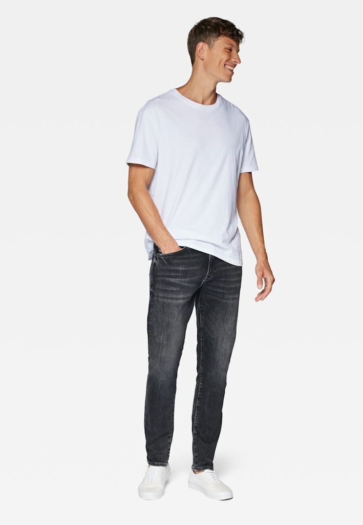 Mavi Straight-Jeans Straight Leg Jeans für Herren (1-tlg)