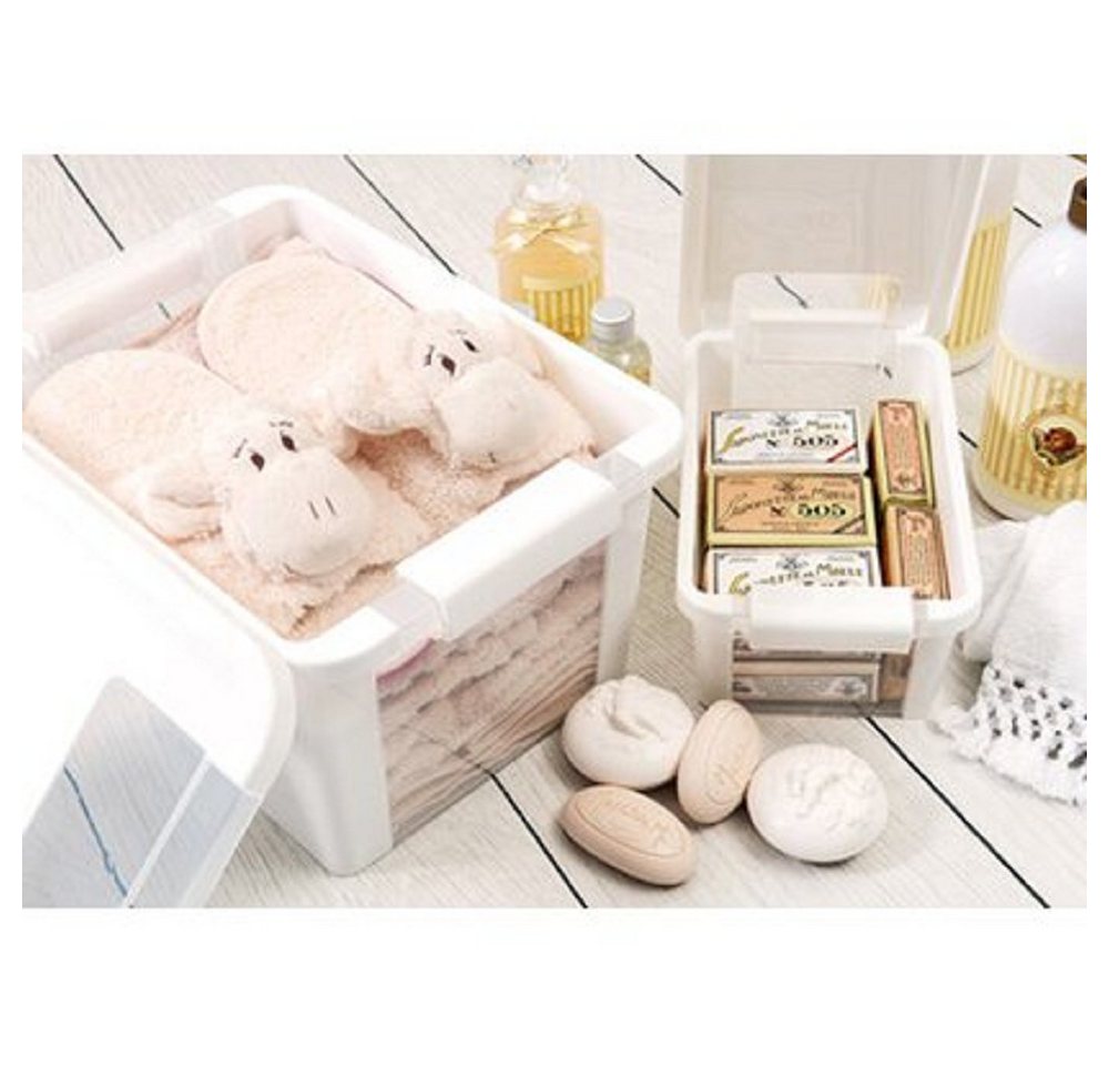 Thumbnail - PROREGAL® Aufbewahrungsbox SuperSparSet 2x Mehrzweck Aufbewahrungsbehälter STORAGE mit Deckel