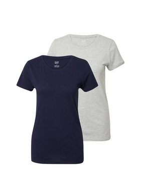 GAP T-Shirt (2-tlg) Plain/ohne Details