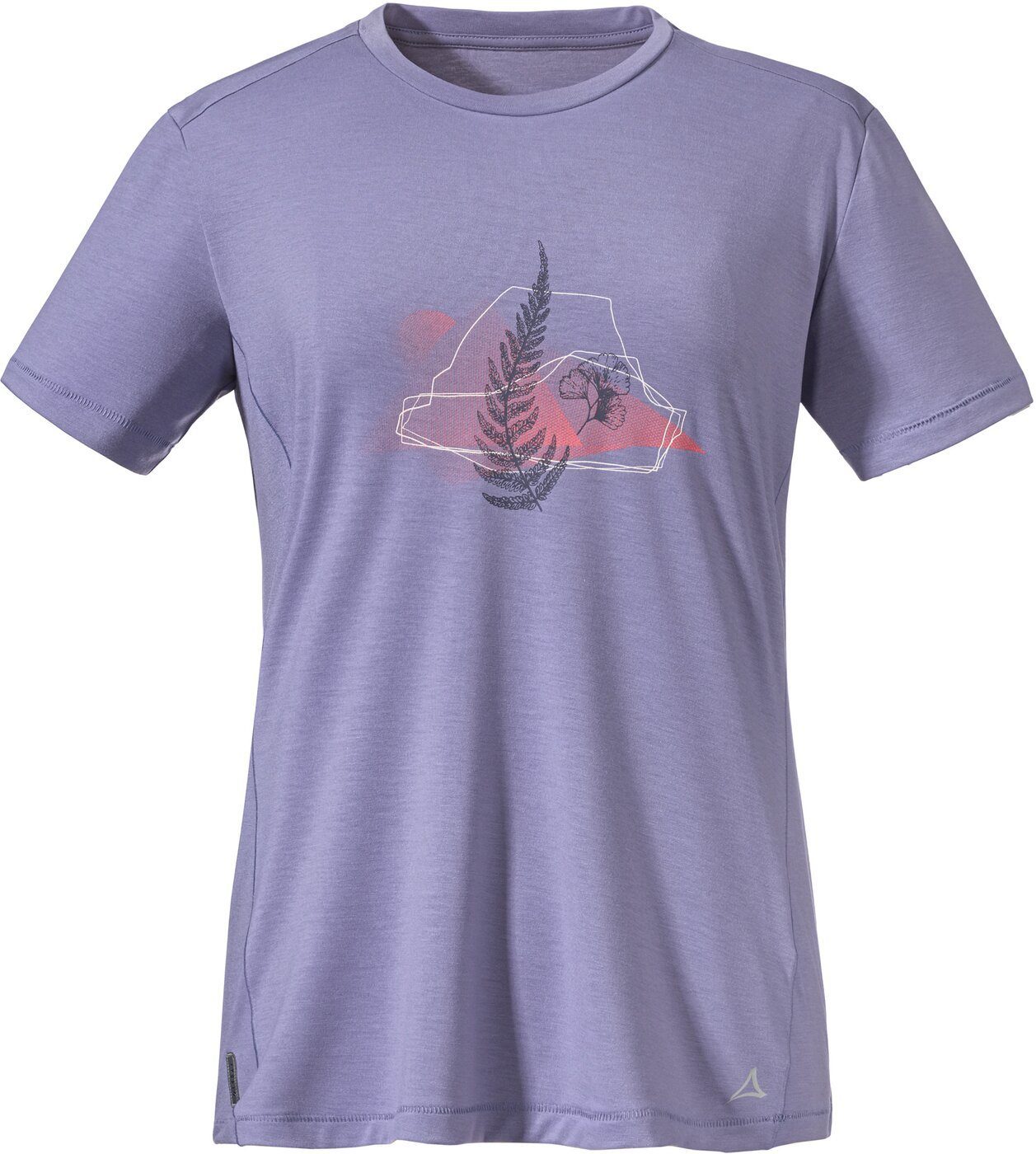 Schöffel T-Shirt T Shirt Tannberg L SPRING LAVENDER