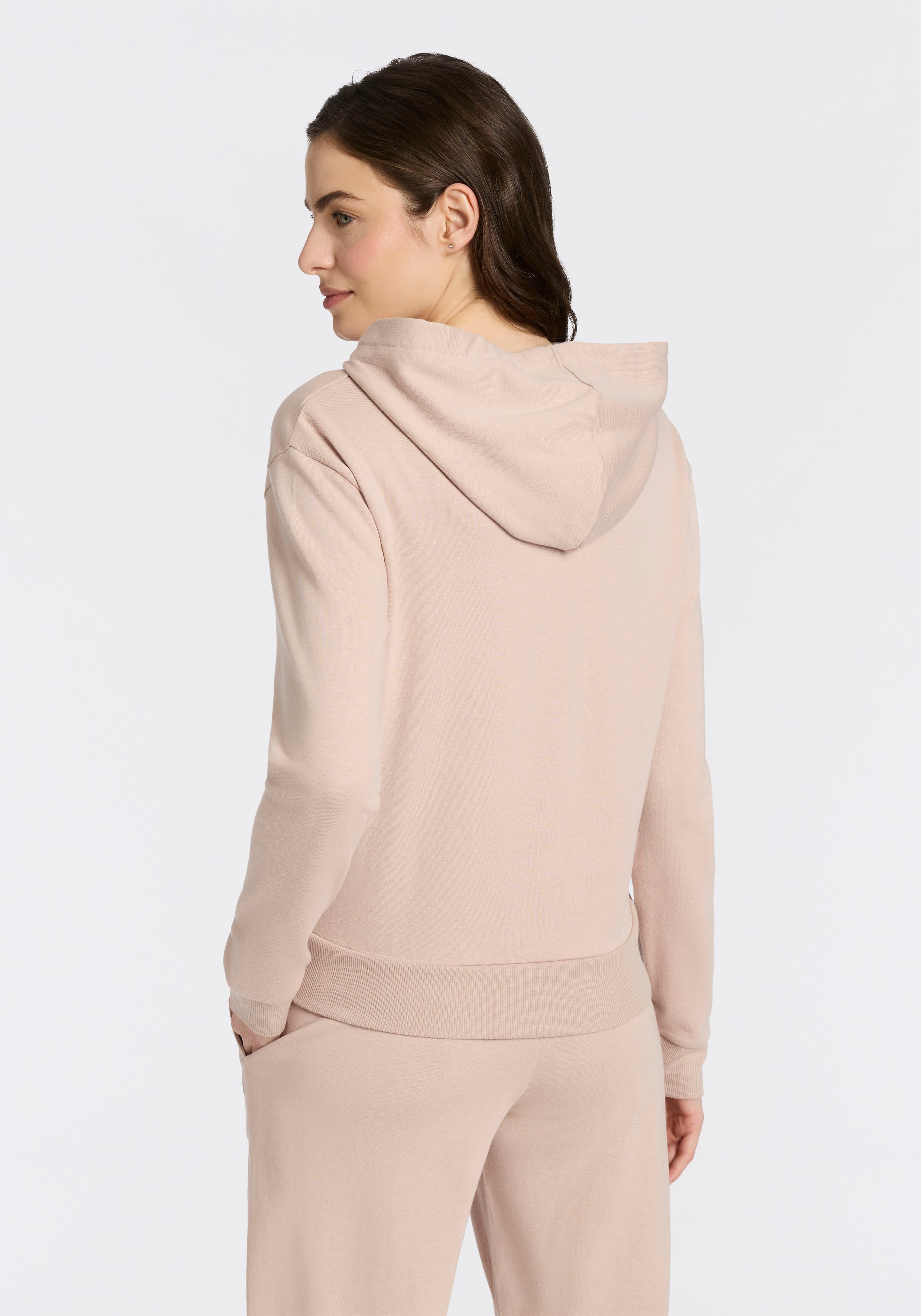 BOSS Hoodie CP Stripe Hoodie mit kontrastfarbener Kordel