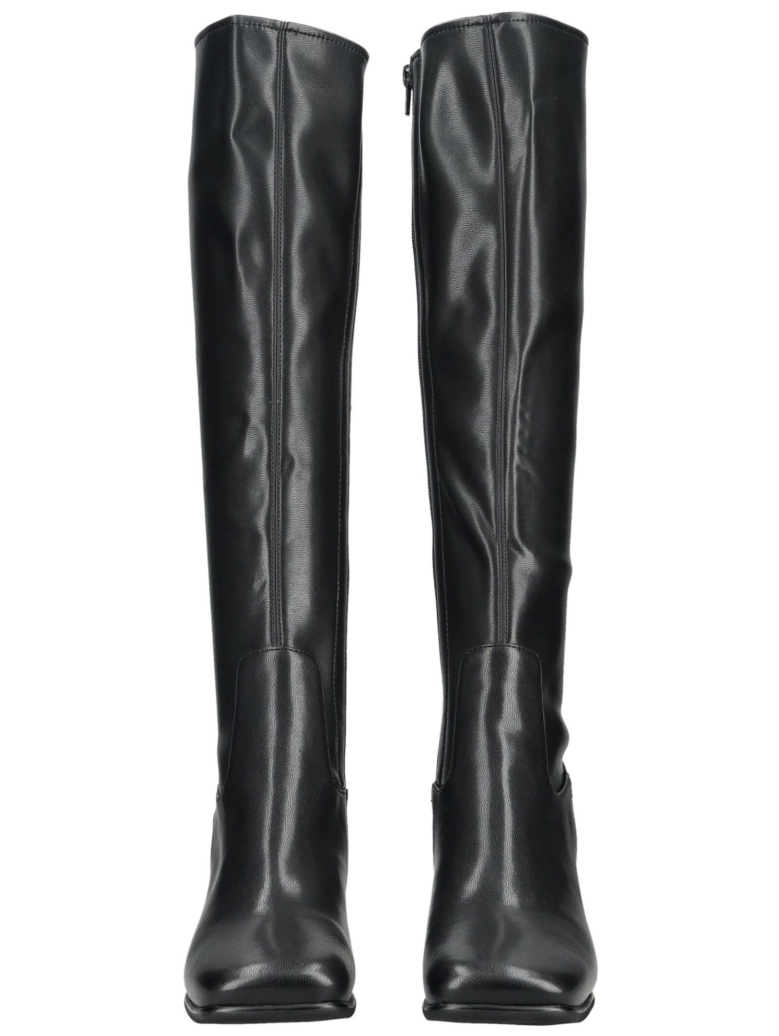 Jeffrey Campbell Stiefel Lederimitat . High-Heel-Stiefel