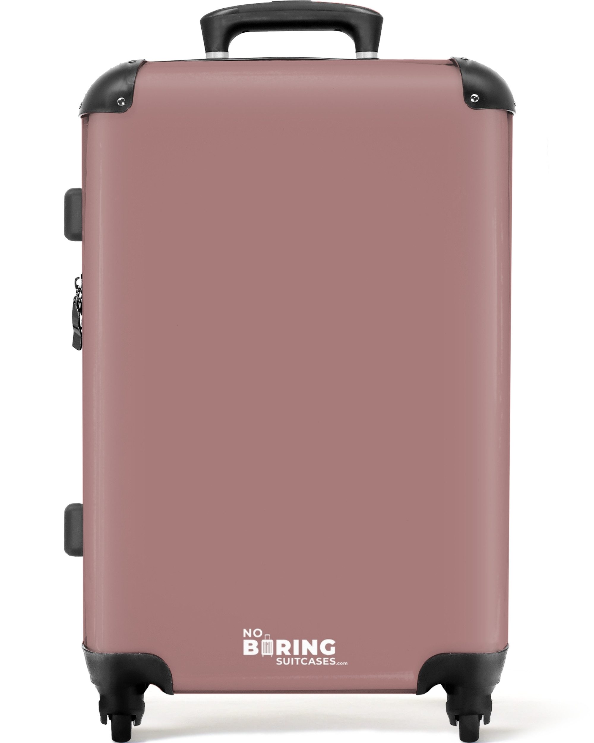 NoBoringSuitcases.com© Hartschalen-Trolley Altrosa - Solide 67 günstig online kaufen