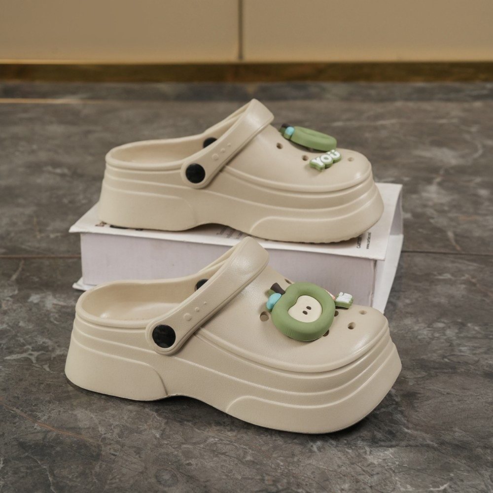 HUSK'SWARE Leichte und rutschfeste Clogs Clog (Leicht und flexibel, Pflegeleicht und vielseitig) Weiches & flexibles EVA-Material Rutschfeste Sohle