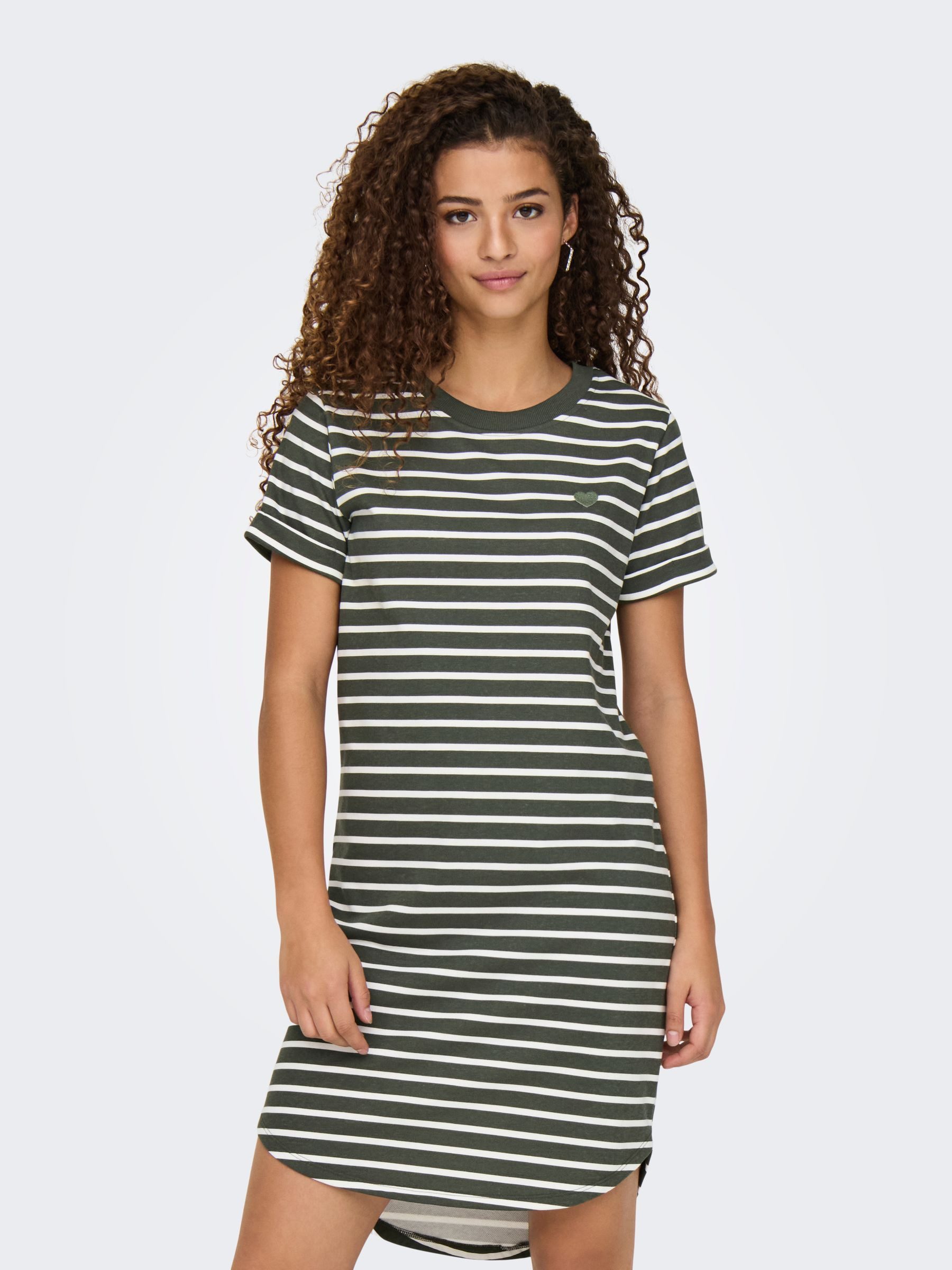 JACQUELINE de YONG Shirtkleid Kurzes T-Shirt günstig online kaufen