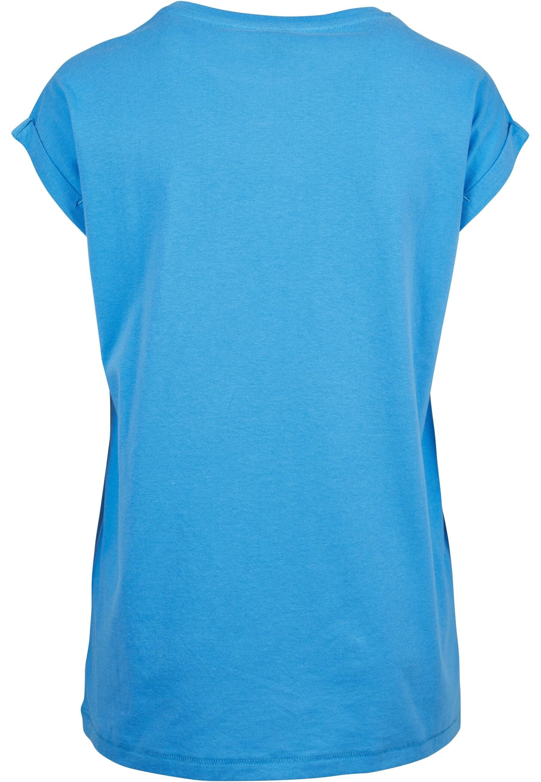 URBAN CLASSICS Kurzarmshirt Urban Classics Damen Ladies Extended Shoulder T günstig online kaufen
