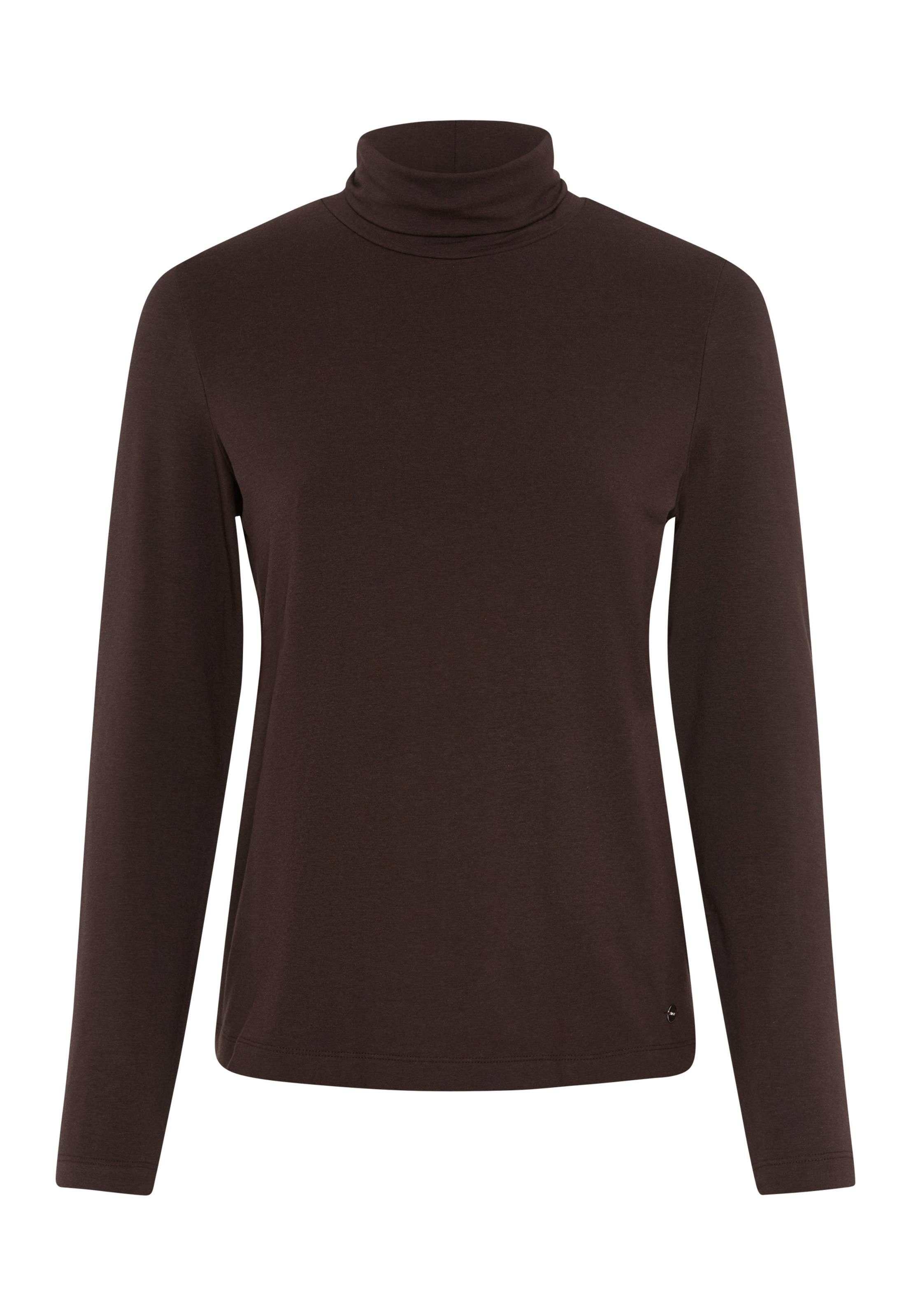 Brax Sweatshirt Style CARINA L Jersey: Langarmshirt im Baumwollmix – Bild 5 von 5