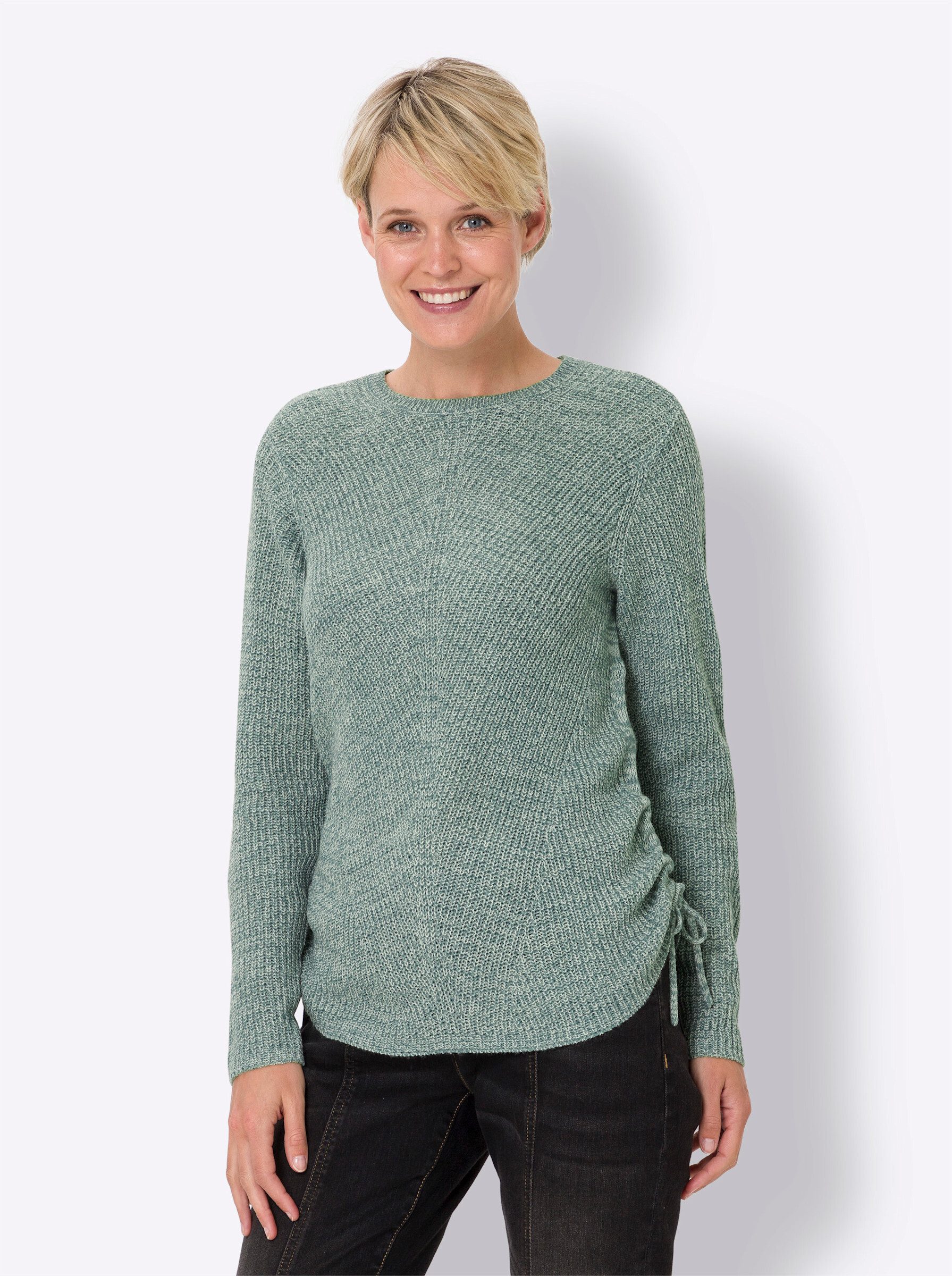 Sieh an! Strickpullover Strickpullover . günstig online kaufen
