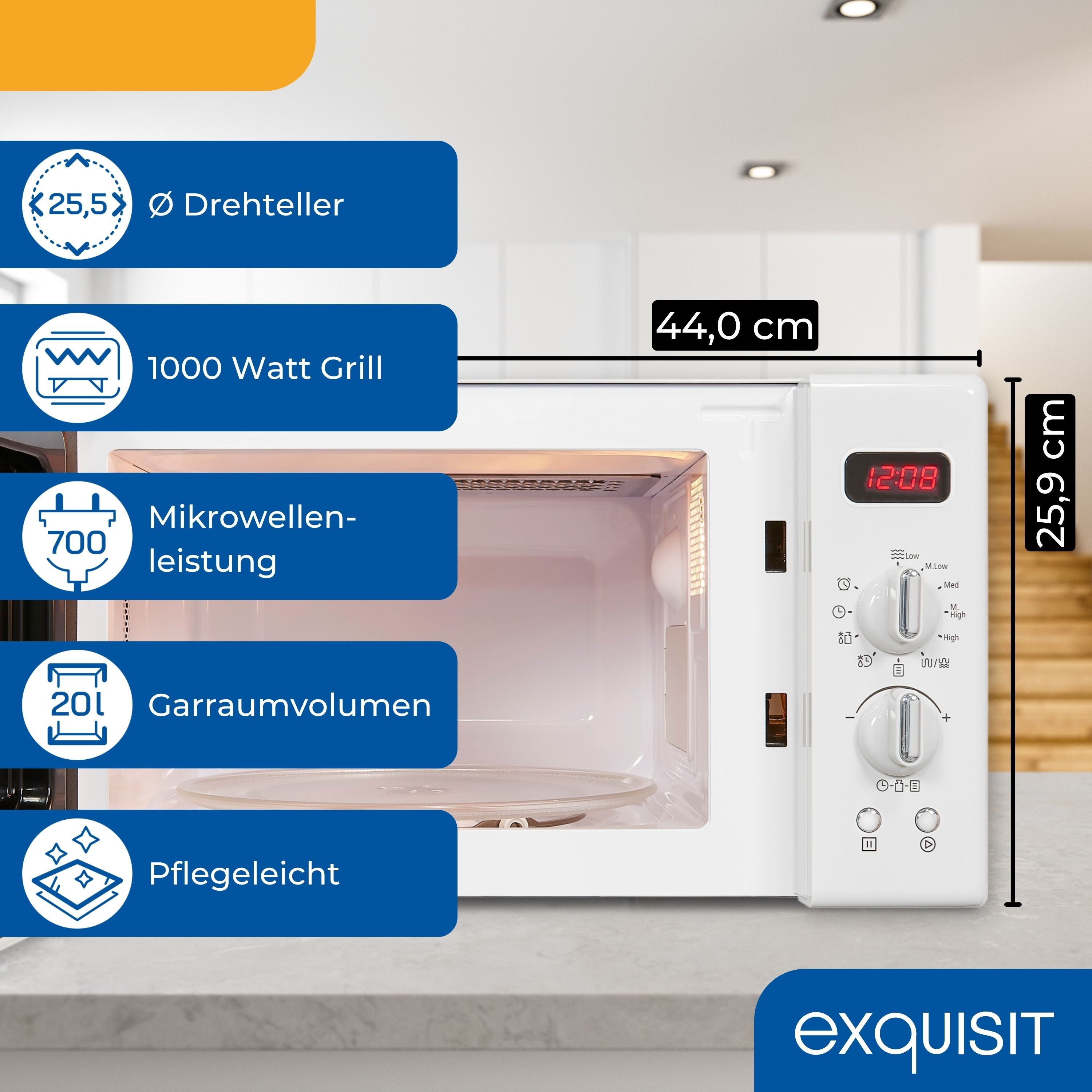 Exquisit RMW720-3GDIG - Bild 3