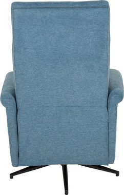 Duo Collection TV-Sessel Hylo mit leichtgängiger Relaxfunktion durch Körperdruck einstellbar, und Taschenfederkern mit Stahlwellenunterfederung