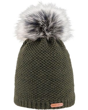 Parforce Beanie Strickmütze mit Alpakawolle