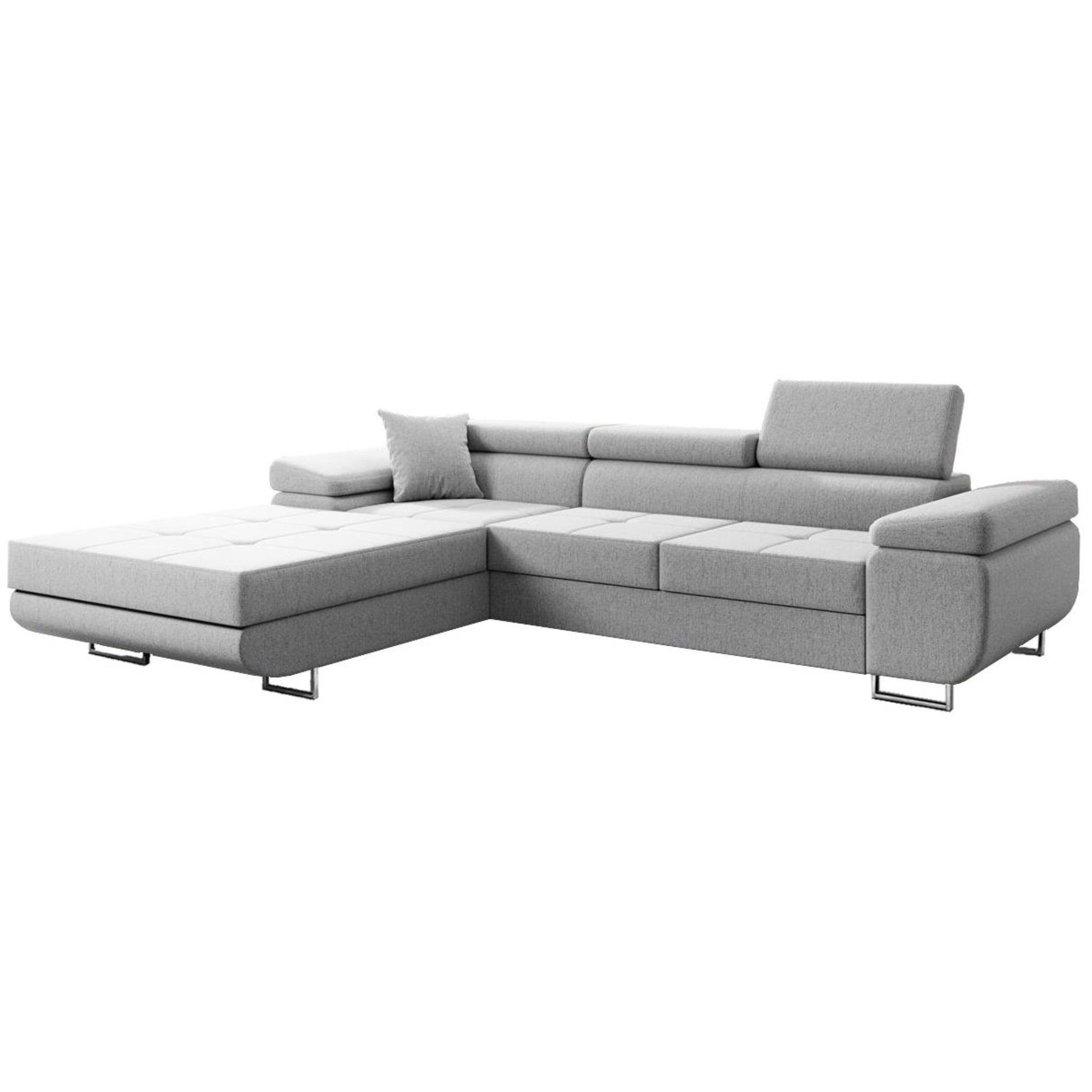 Beautysofa Ecksofa Alons mit Schlaffunktion auf günstig online kaufen