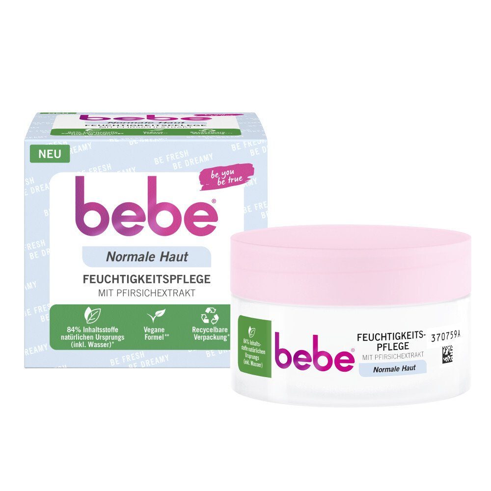 bebe Tagescreme Feuchtigkeitspflege - 50ml