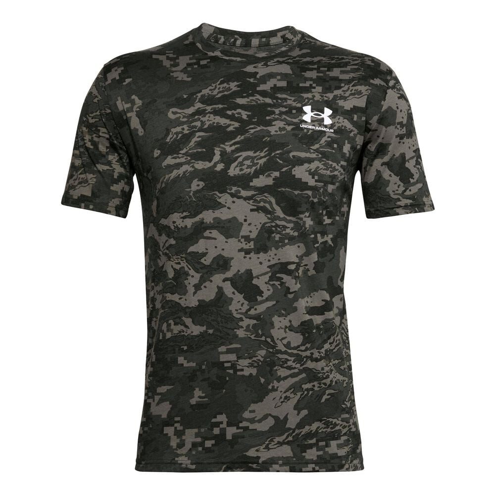 Under Armour® T-Shirt Allover Kurzarm-Oberteil mit günstig online kaufen