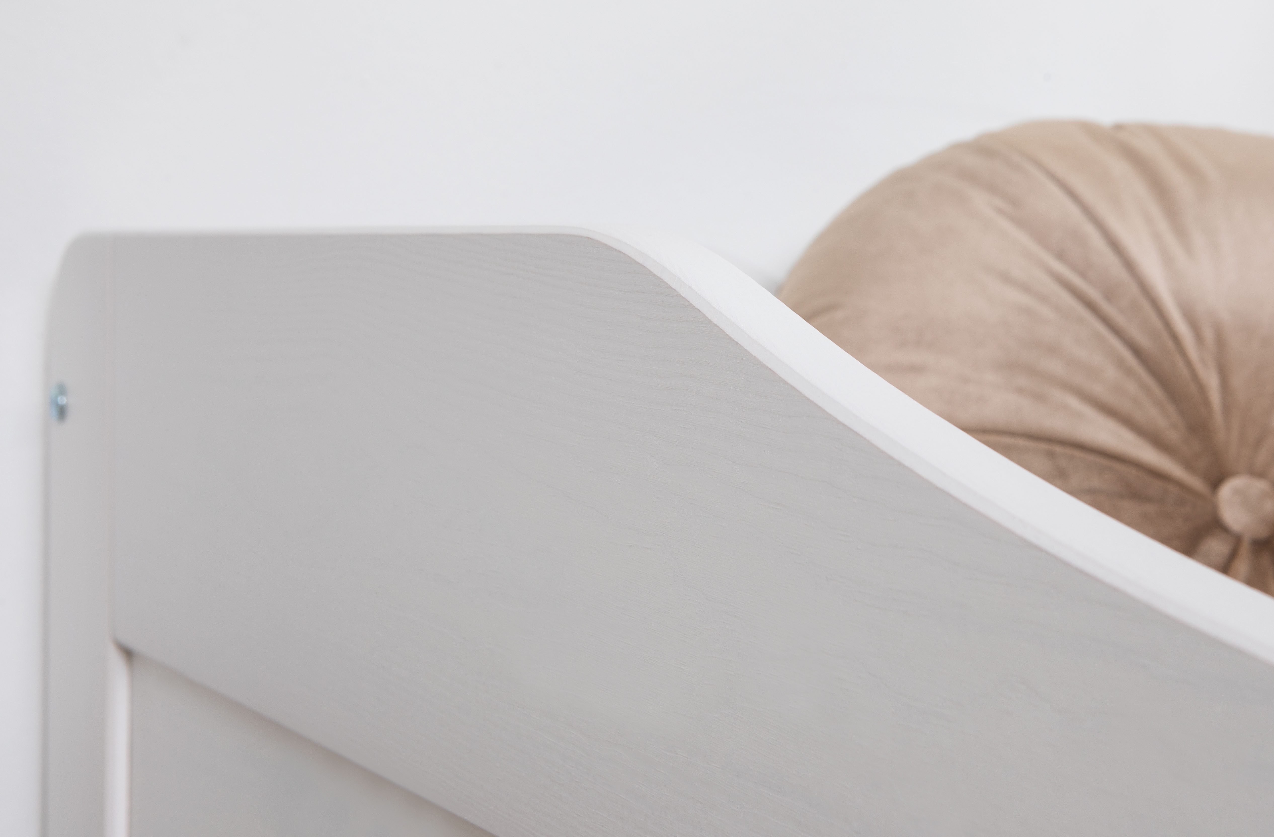 Ticaa Funktionsbett Melinda, Daybett, Jugendbett, 2 Schlafplätze, Schublade auf Rollen, FSC®-zertifizierte Kiefer, 2 Rollroste, Massivholz – Bild 5 von 5
