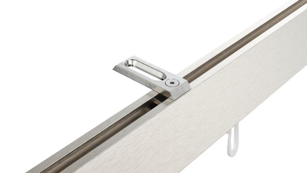 DécoProfi Schienensystem Gardinenstange eckig ABOVE 1-läufig, günstig online kaufen