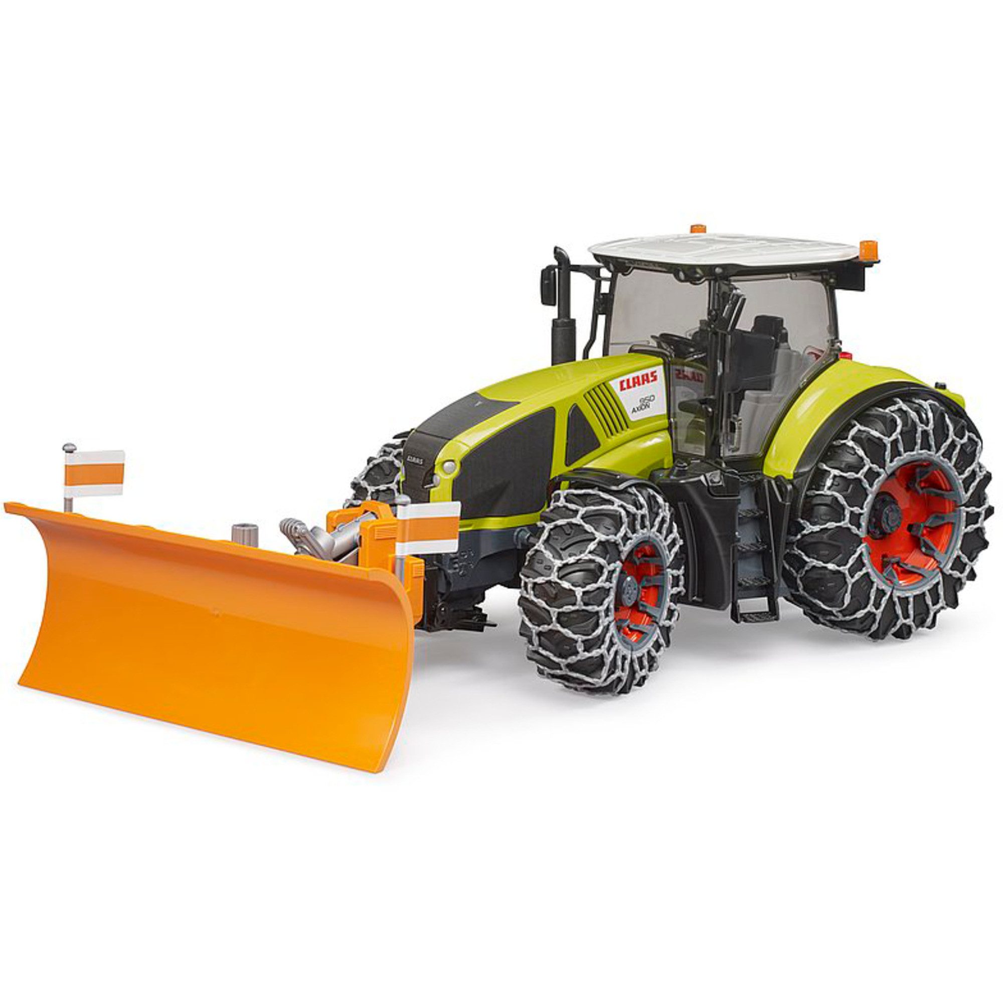 Bruder® Spielzeug-LKW bruder Claas Axion 950 mit Schneeketten und günstig online kaufen