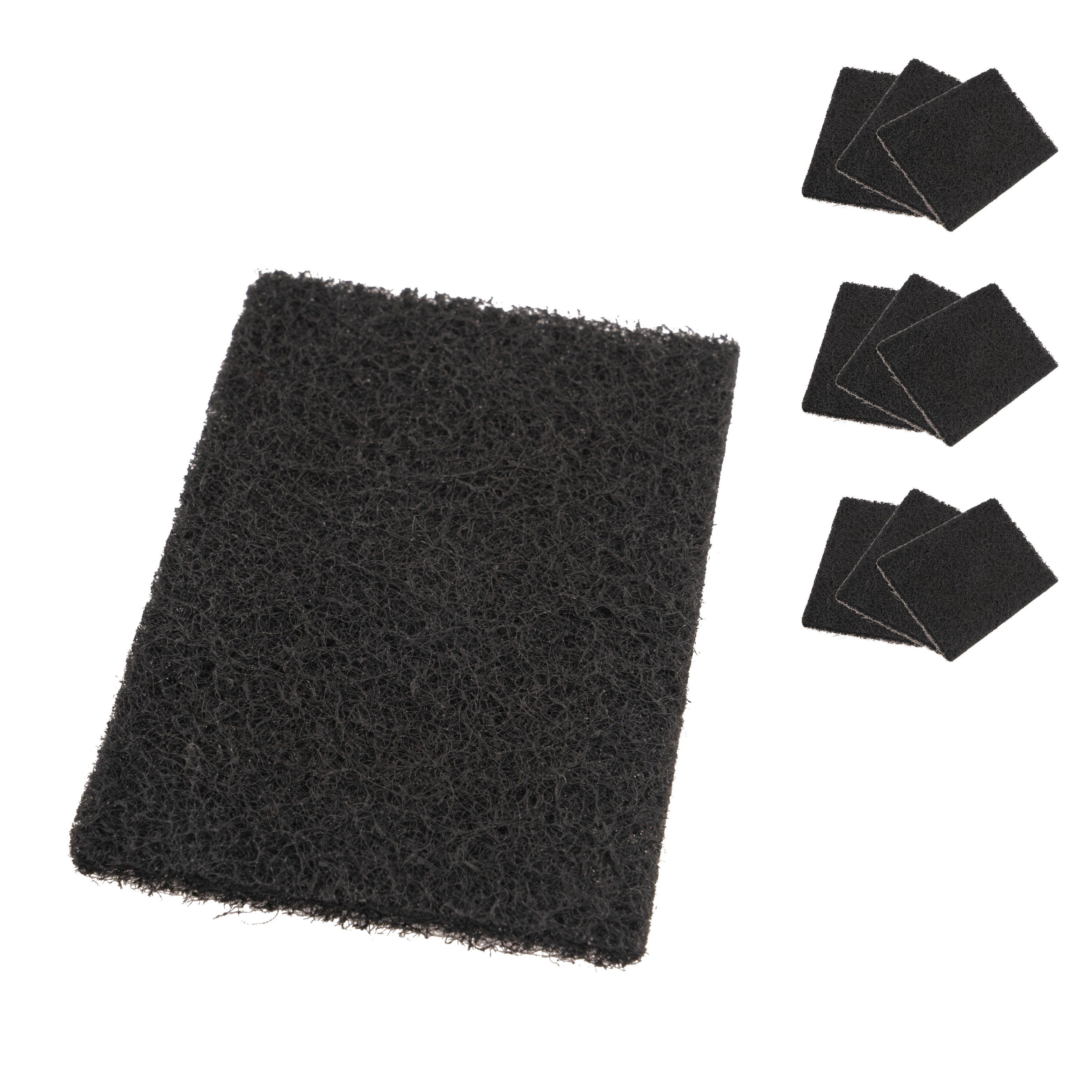Aktivkohlefilter für Biomülleimer, 10er-Set