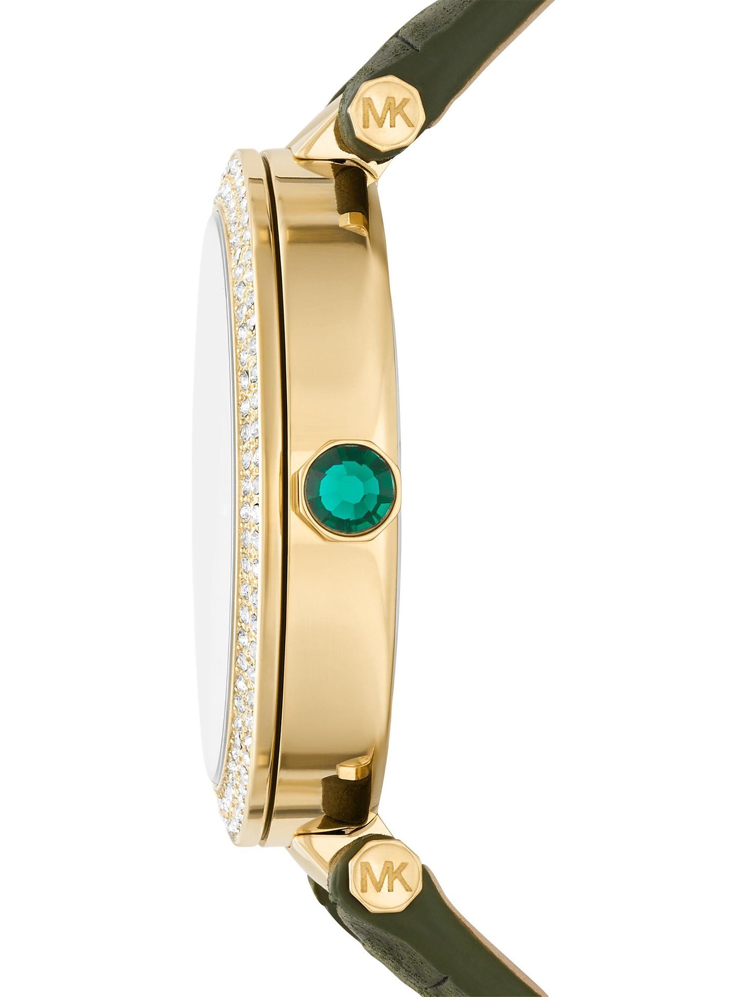 MICHAEL KORS Quarzuhr Michael Kors Damen-Uhren Analog Quarz