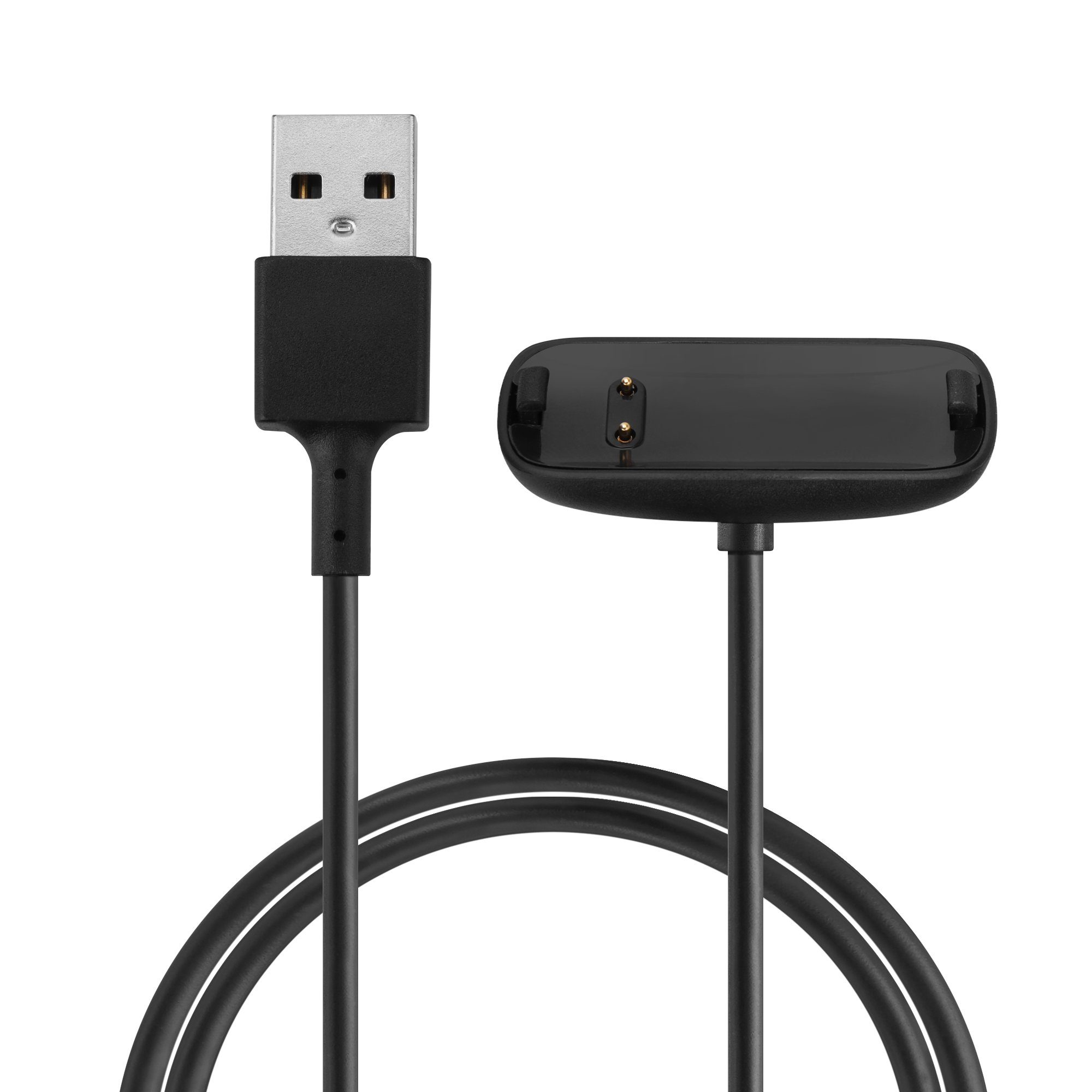 kwmobile USB Ladekabel für Fitbit Inspire 3 - Charger Smartphone-Ladegerät (1-tlg., USB Lade Kabel für Fitbit Inspire 3 - Charger)