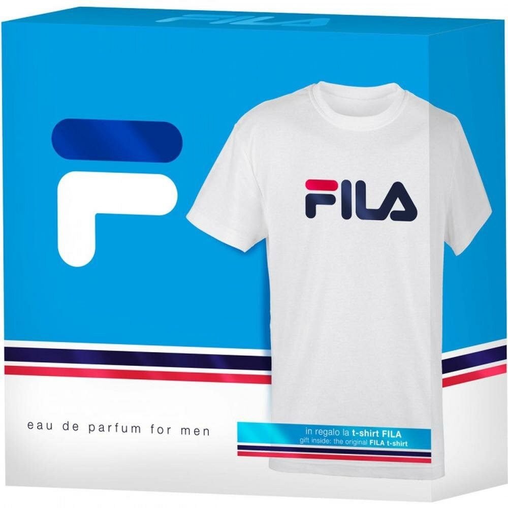 Fila Duft-Set Fila Man Prestige Epv 100ml Tee Shirt: