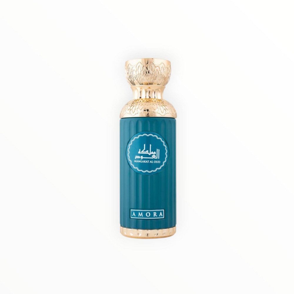 Mamlakat Al Oud Eau de Parfum Seerati, Amora, Kühler Unisex-Duft mit Zitrus, Karamell & Holzigen Noten