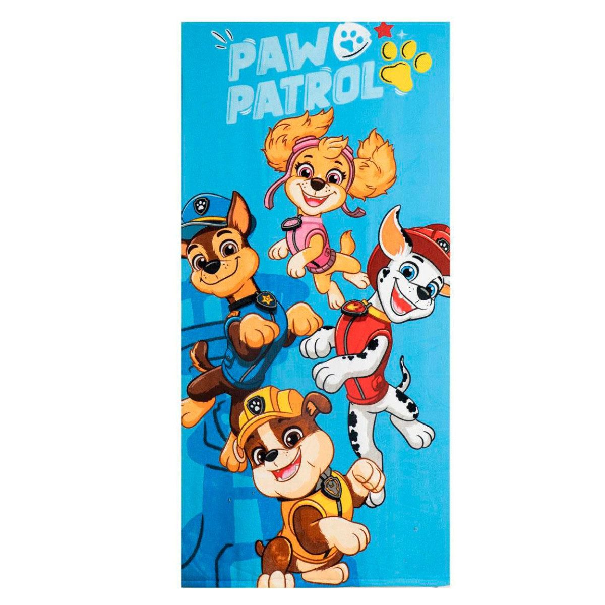 PAW PATROL Strandtuch Kinder Set mit und Schwimmbrille für Schwimmbad und Urlaub