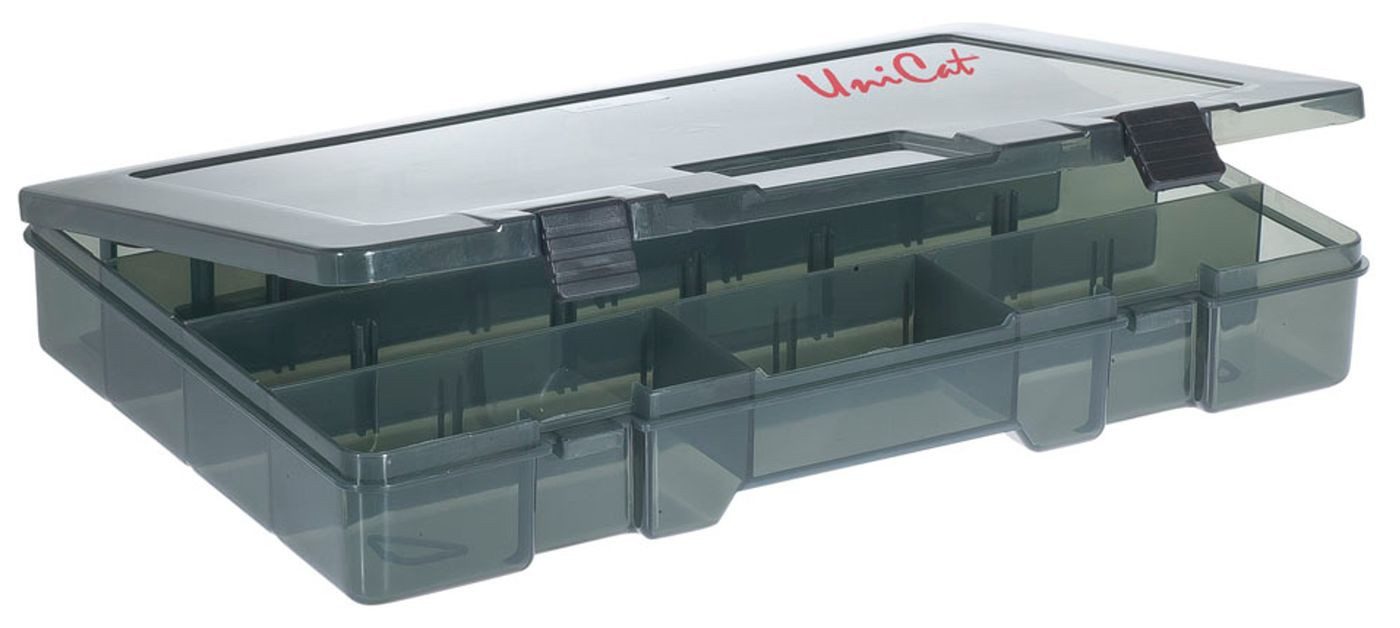 Angelkoffer Uni Cat Tackle Box 33x21,5x5cm - Angelbox