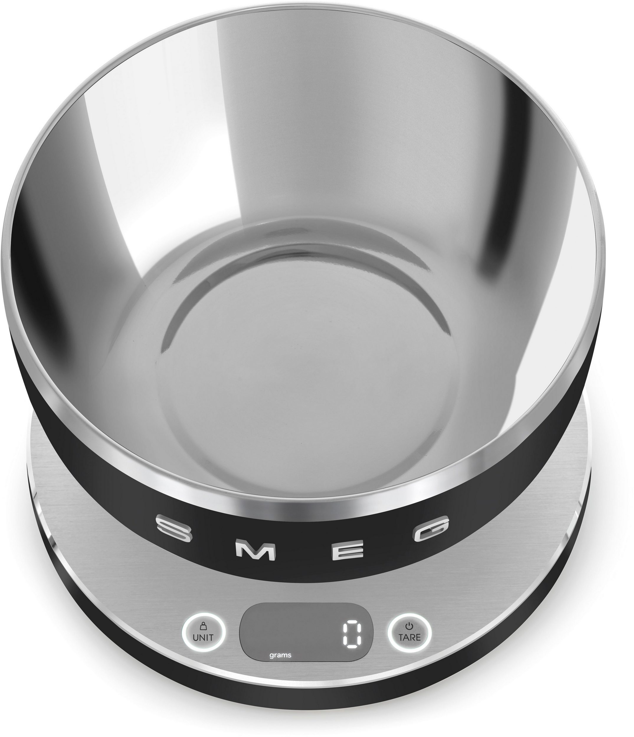 Smeg Küchenwaage KSC01BLMWW