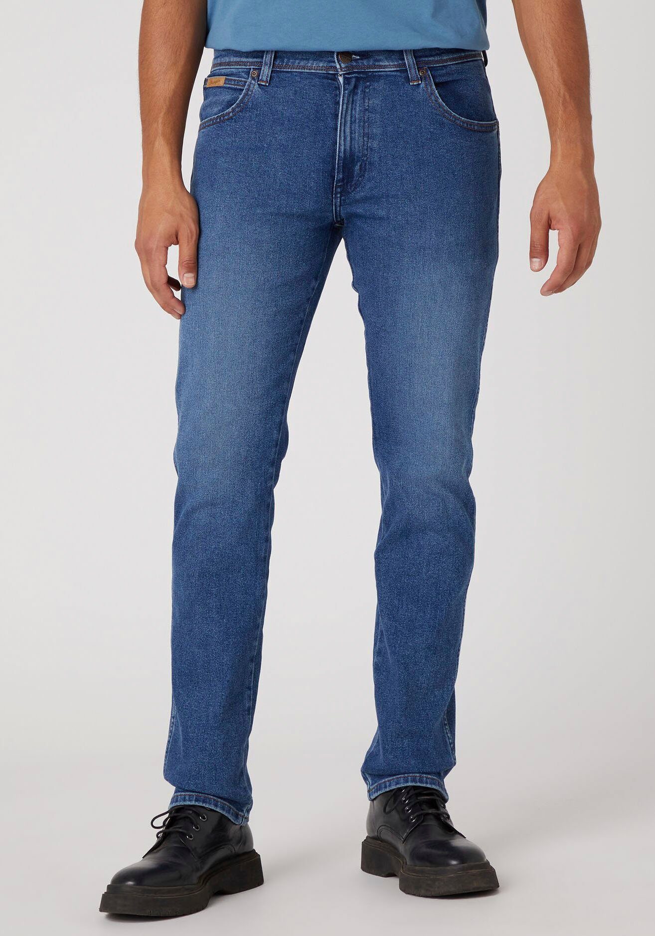 cool Slim shade Wrangler Slim-fit-Jeans Texas