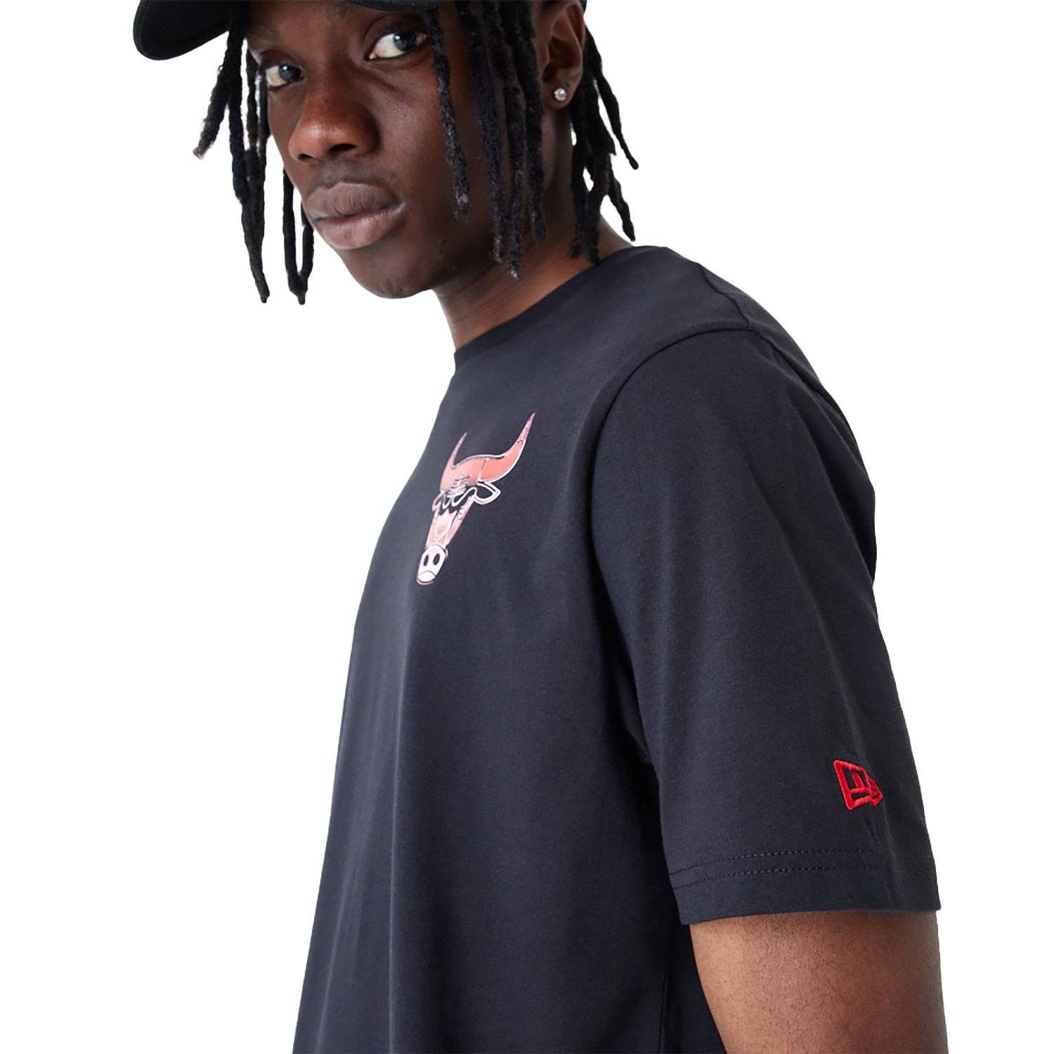 T-Shirt T-Shirt New Era NBA Holographic Chibul