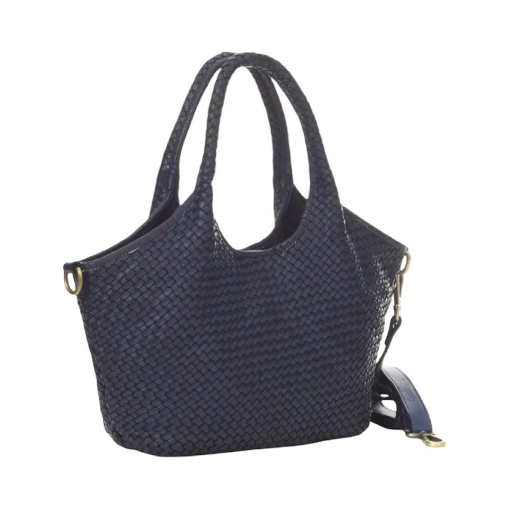 BZNA Handtasche Lana Italy Vintage Schultertasche Designer Damen Shopper