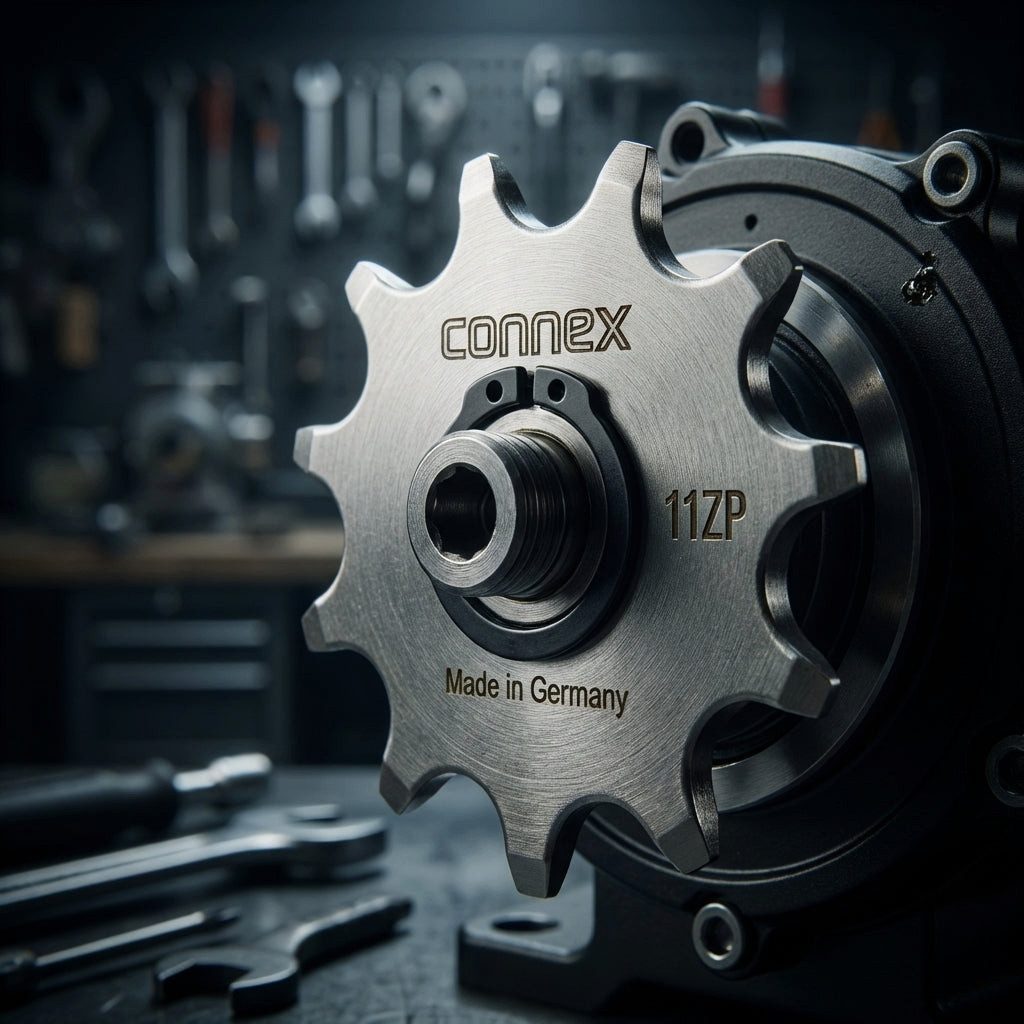 Connex Schaltung Connex Ritzel Ritzel 1/2X 3/32 11 Z passend für Panasonic