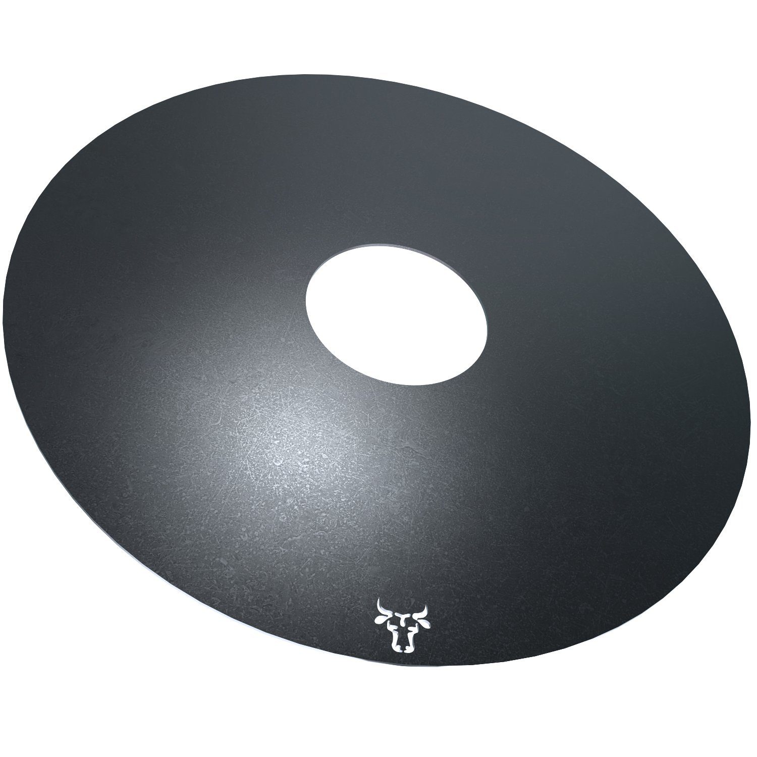 80cm Grillplatte Plancha GR01-80 Grillring tuning-art BBQ-Platte für Kugelgrill Feuerplatte