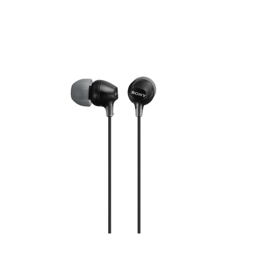 Sony MDR-EX15LPB schwarz In-Ear Kopfhörer In-Ear-Kopfhörer von Sony